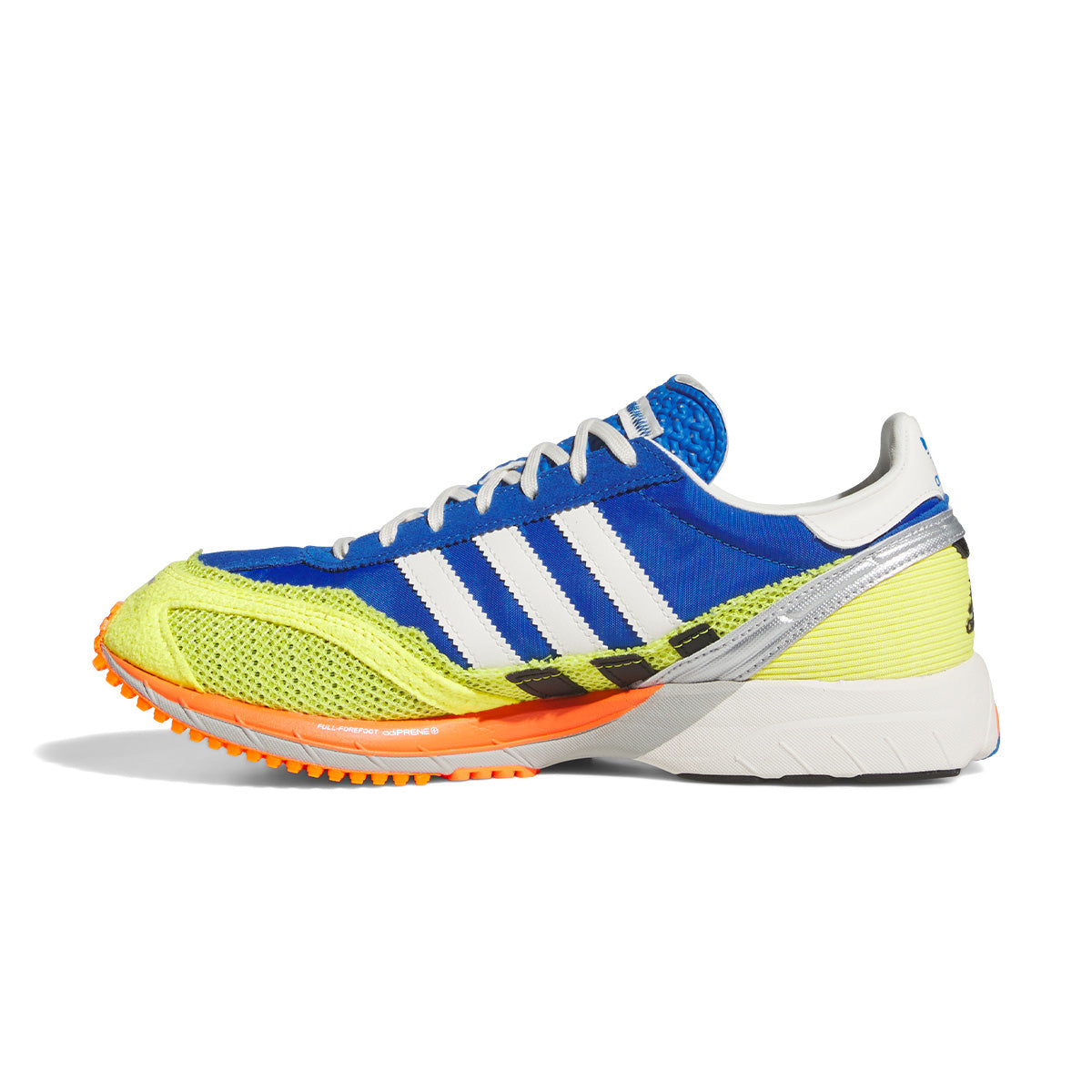 Bad Bunny Adizero SL 72 Sneakers - Blue Shock Yellow Colorway | Limited Edition Running Shoes for Men & Women | Perfect for Streetwear, Gym & Casual Outfits