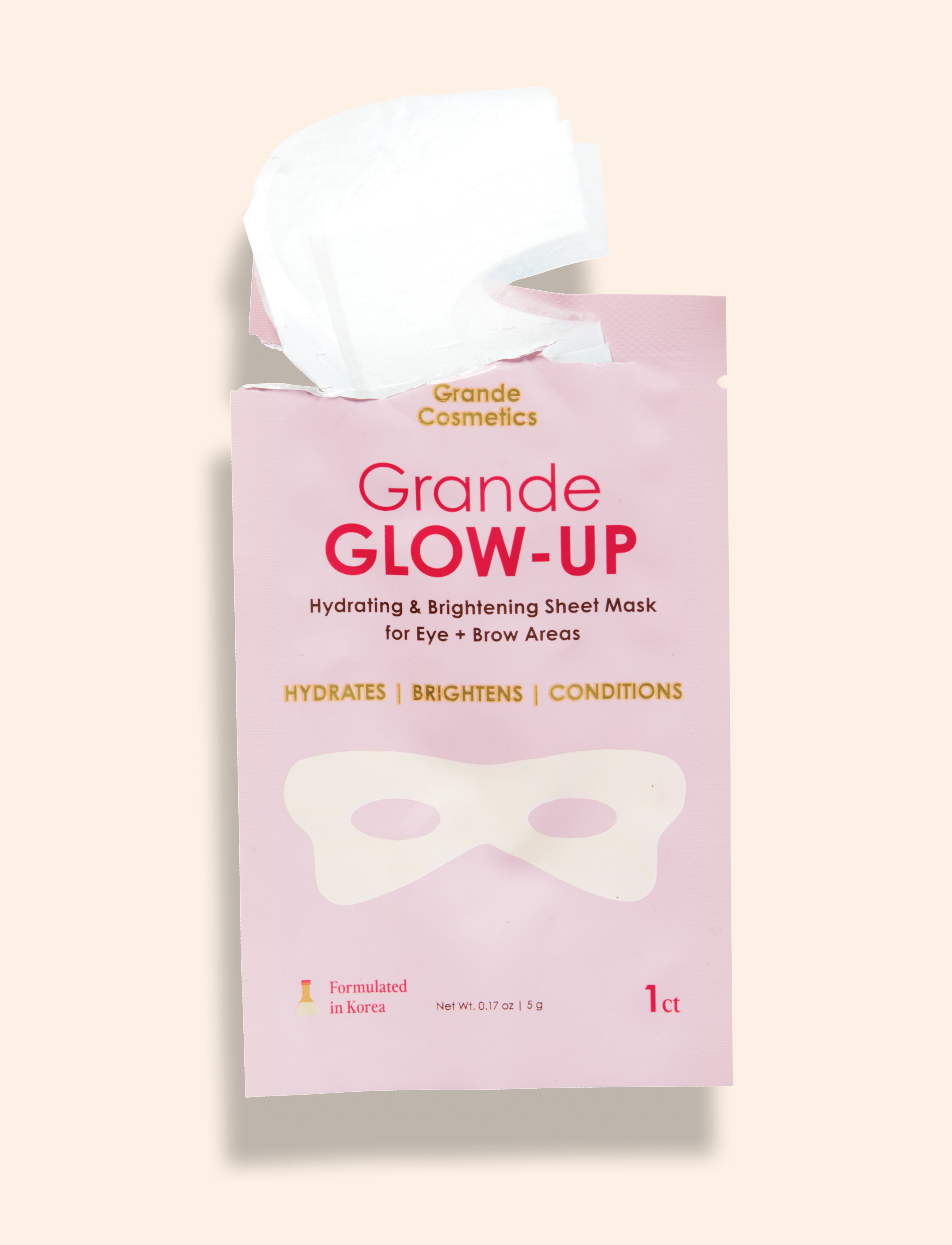 GrandeGlow Up - Premium Skincare Set for Radiant & Youthful Skin | Perfect for Daily Beauty Routine & Special Occasions