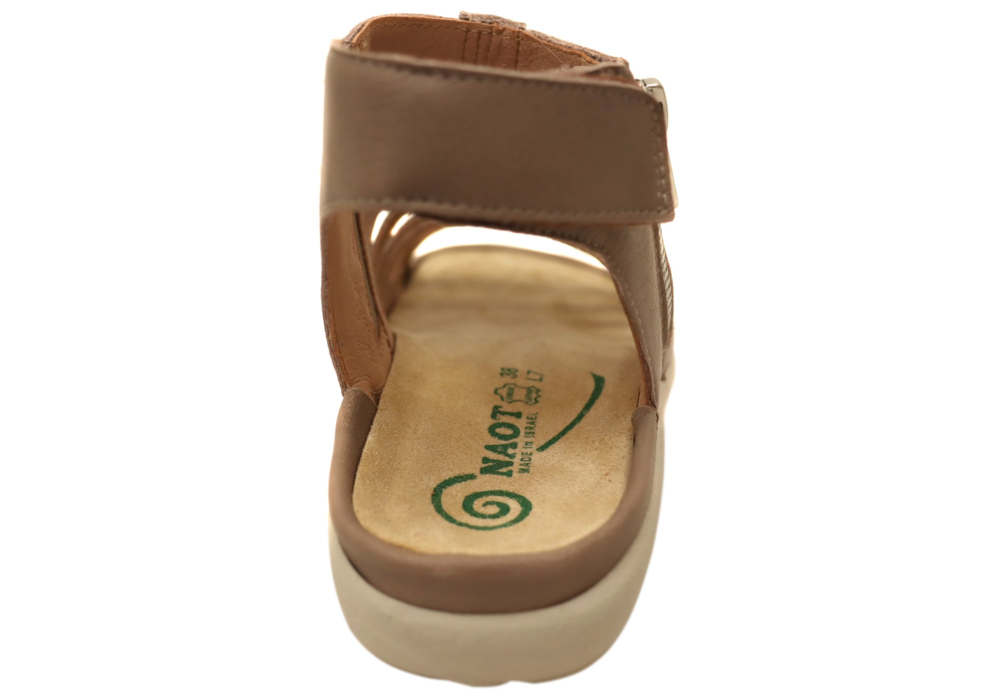 Naot Pitau Women's Leather Comfortable Orthotic Friendly Sandals - Supportive Walking Shoes for Travel, Work & Everyday Wear