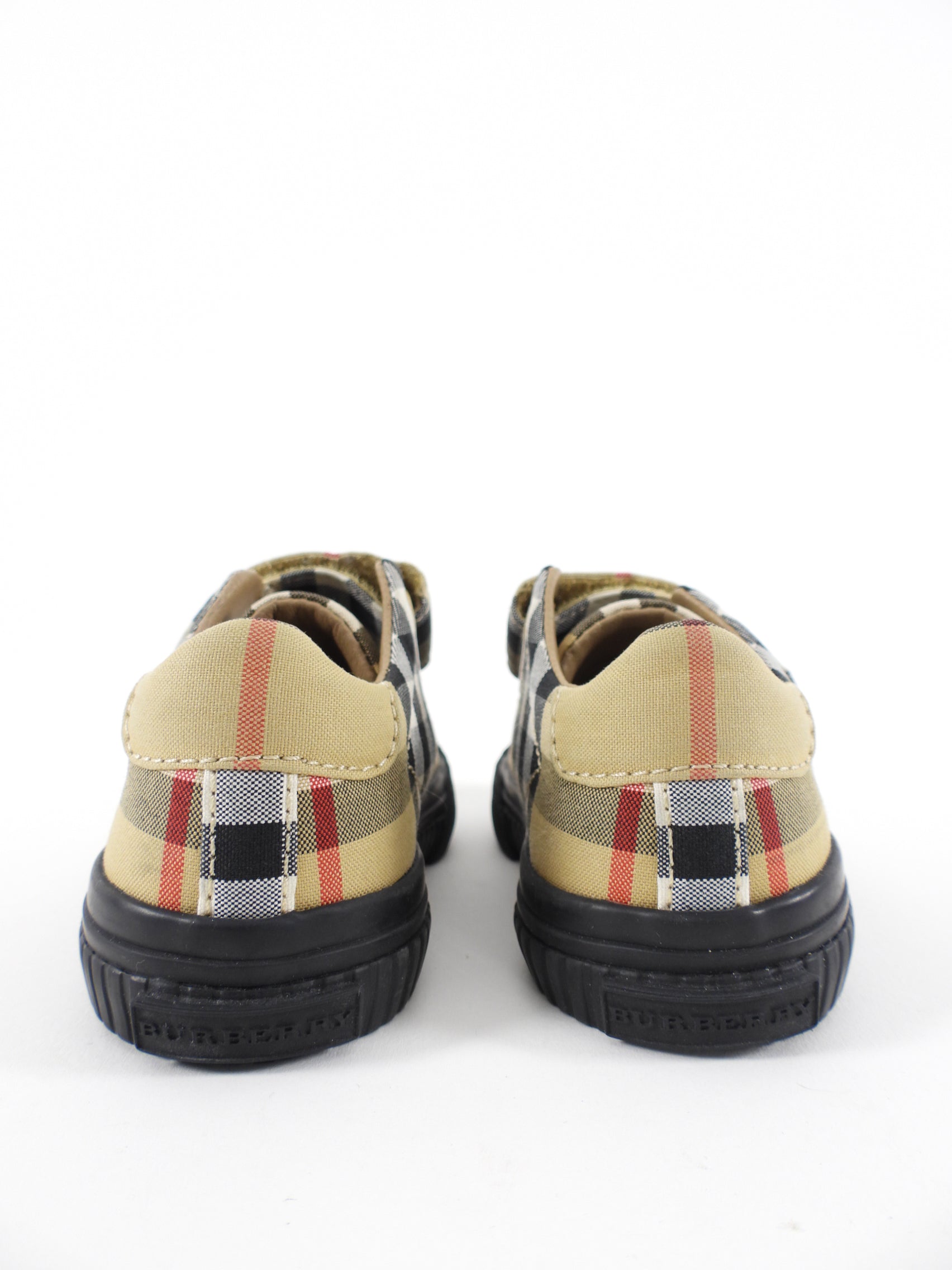 Burberry Baby Nova Check Sneakers for Toddlers - Size 19 US - Stylish & Comfortable Kids Shoes for Everyday Wear, Playdates & Special Occasions