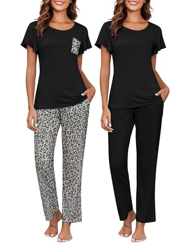 Black+leopard Print