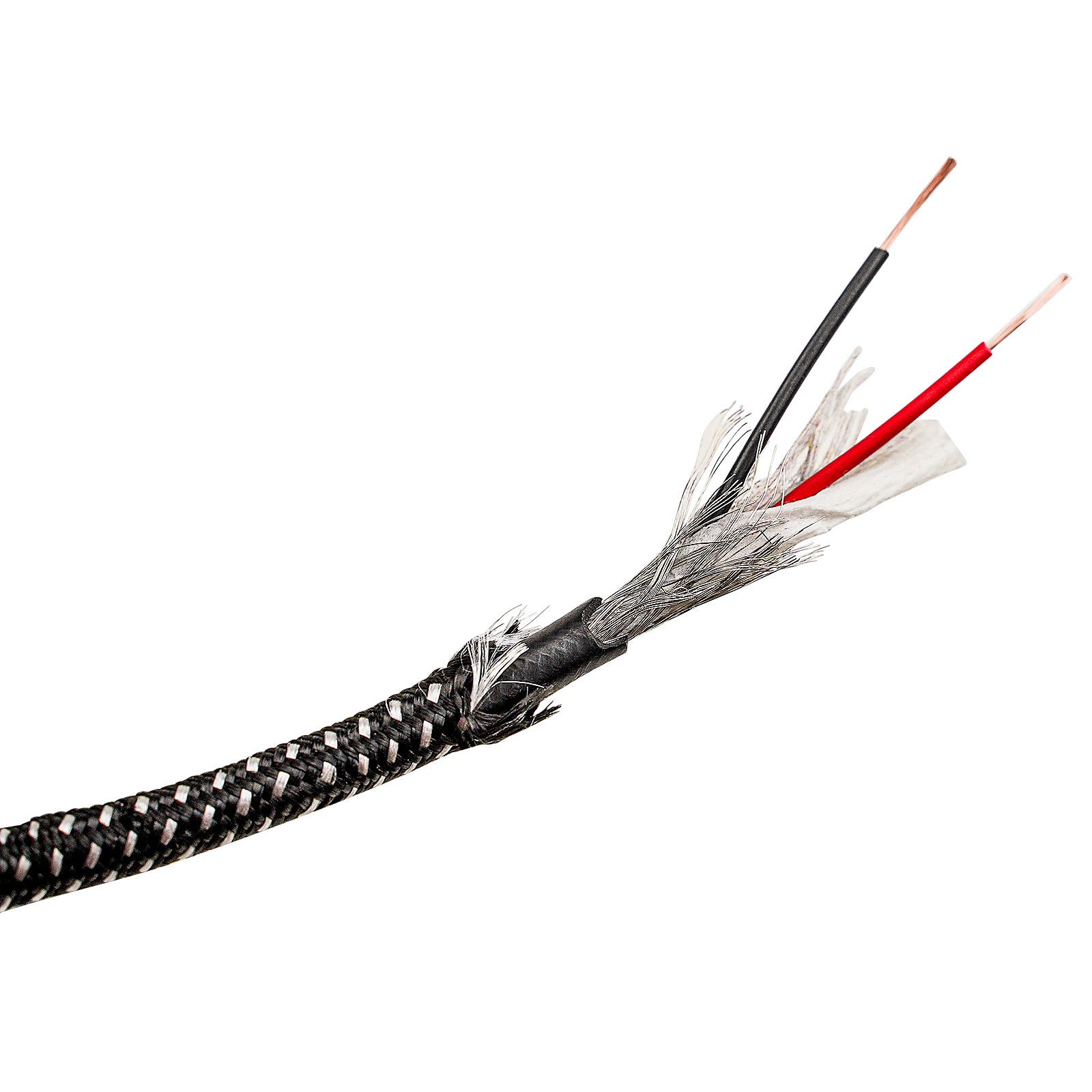 500 Ft Professional Microphone Cable with Durable Woven Jacket - XLR Balanced Audio Cable for Studio Recording, Live Performances & DJ Equipment (MC 5 500WV)