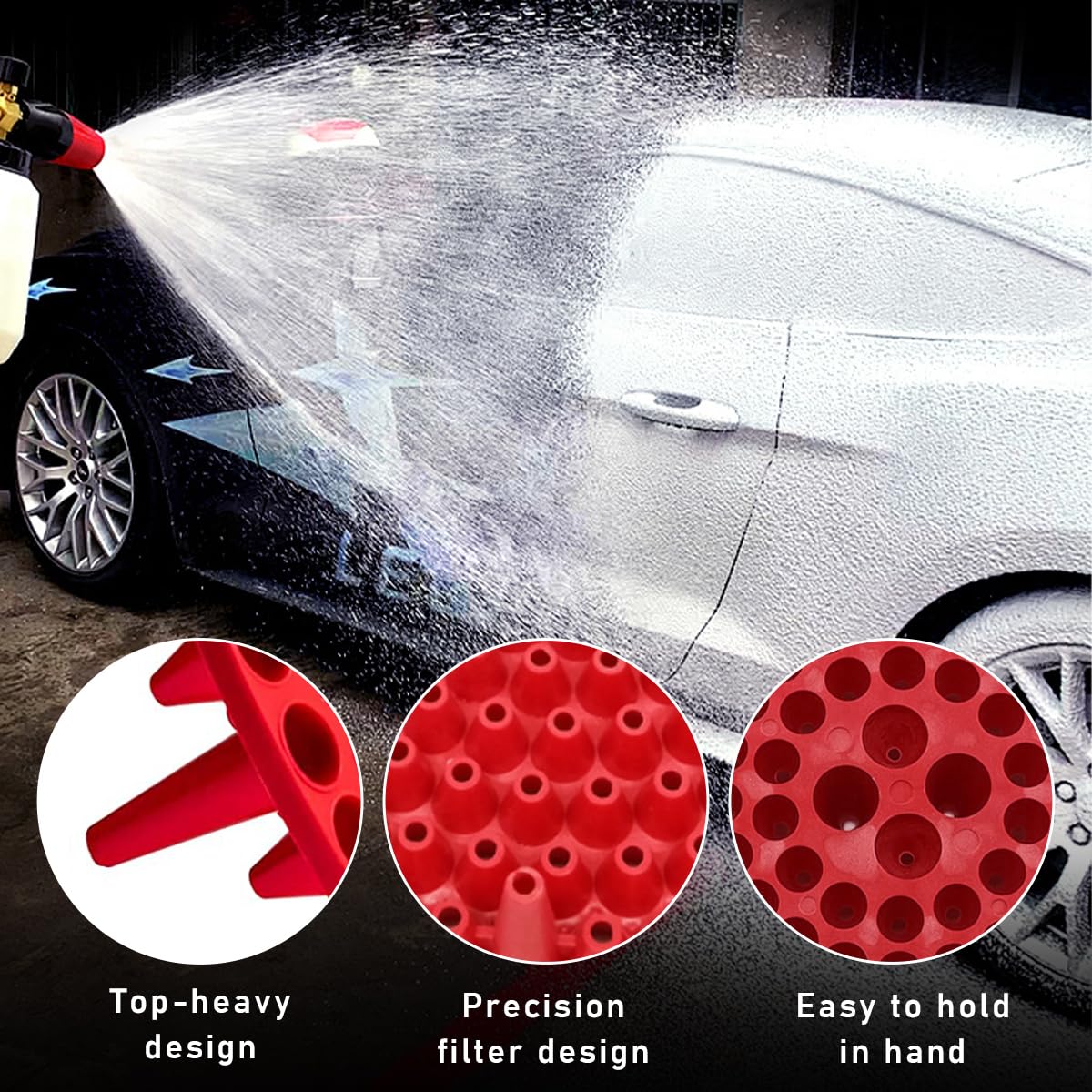 Dirt Trap Car Wash Bucket Insert - 10.2