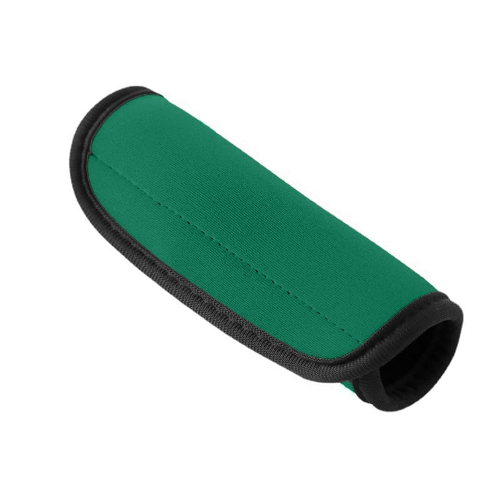 Neoprene Luggage Handle Wrap - Suitcase Identifier & Trolley Grip Cover for Easy Travel Identification (Airport, Cruise, Business Trips)