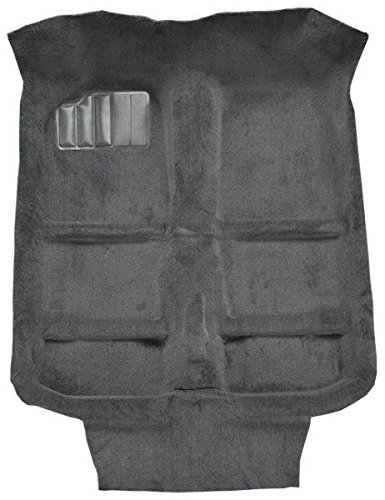 ACC Automotive Black Plush Cut Pile Carpet for 1989-1994 Geo Metro Convertible - Premium Floor Mat Replacement for Classic Cars | Perfect for Restoration Projects & Vintage Car Shows