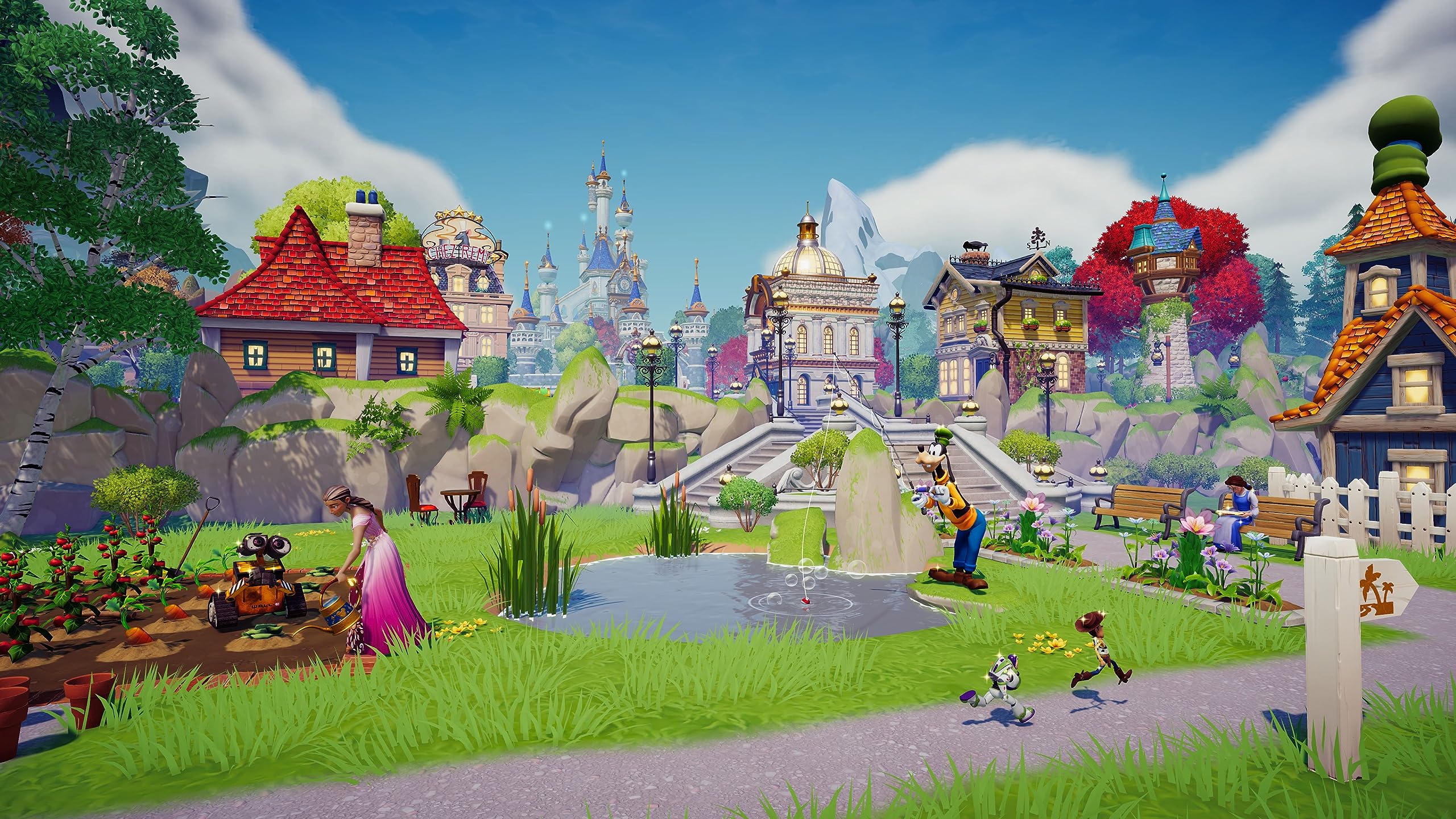 Disney Dreamlight Valley: Cozy Edition - PlayStation 5 Game | Relaxing Life Simulation & Adventure | Perfect for Family Gaming & Stress Relief