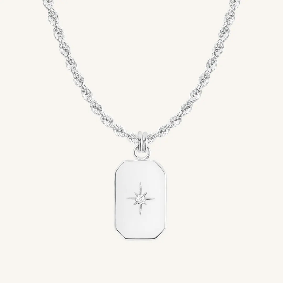 Elegant Amada Necklace for Women - Dainty Gold Plated Pendant Jewelry - Perfect for Date Nights & Special Occasions