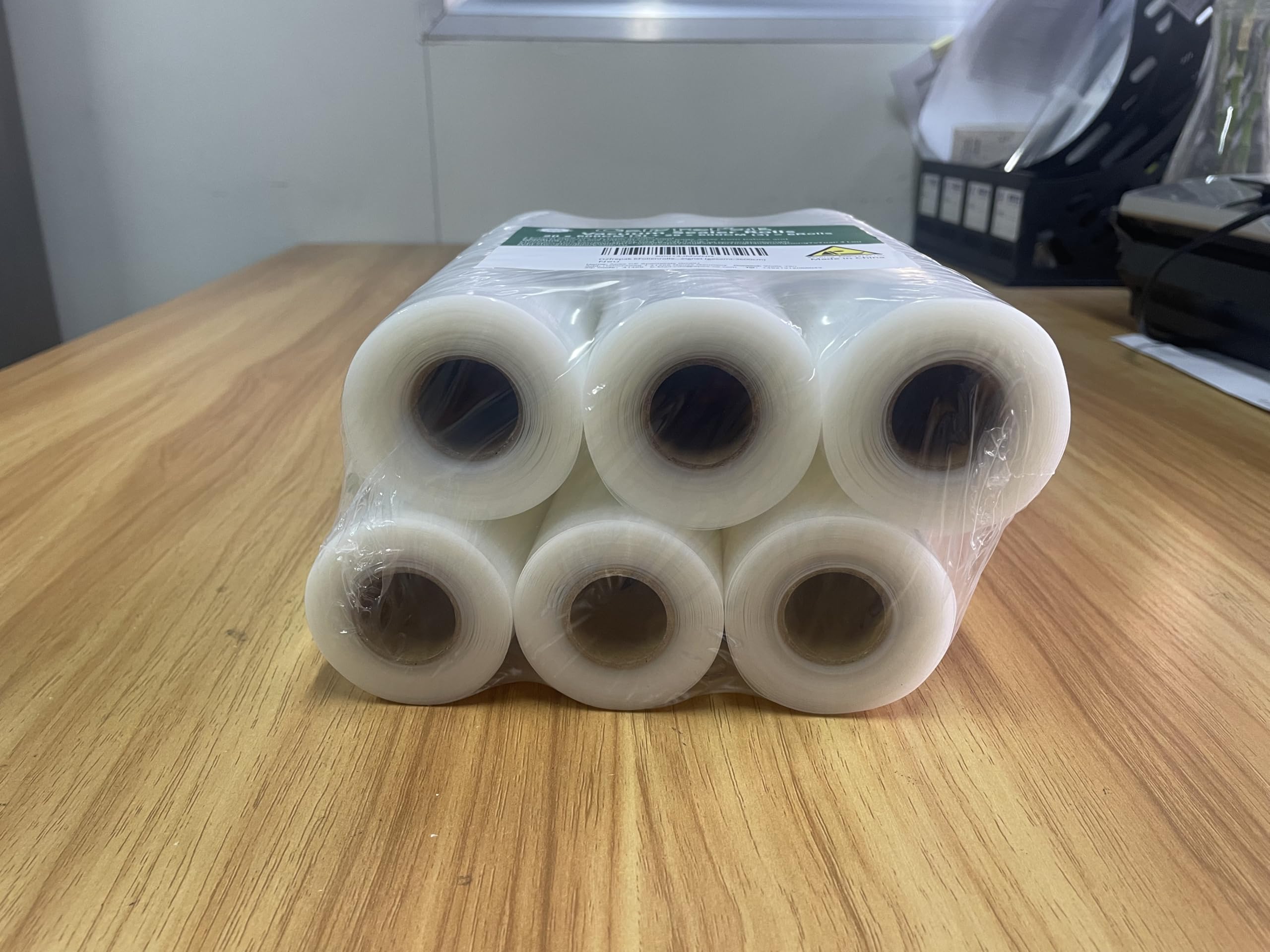 O2frepak 6 Rolls Vacuum Sealer Bags - 3 Rolls 20x600cm & 3 Rolls 28x600cm | BPA Free, LFGB Certified | Food Storage Bags for Vacuum Sealing Machine | Perfect for Freezing, Sous Vide & Meal Prep