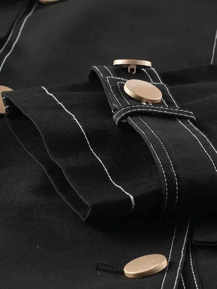 Men's Casual Loose Fit Double Breasted Trench Coat - Stylish Waterproof Overcoat for Fall & Winter | Perfect for Office, Dating & Outdoor Activities