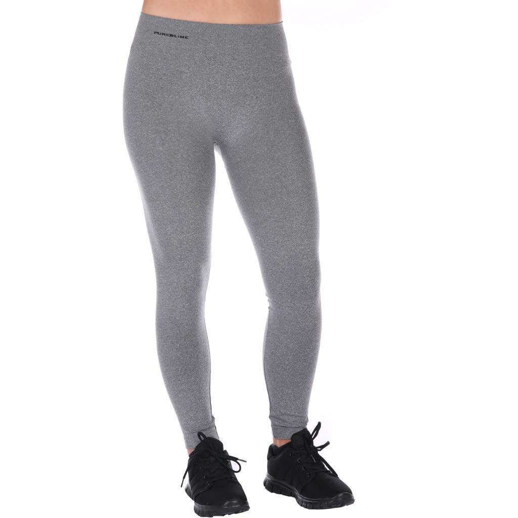 High Waist Seamless Leggings for Women - Soft Stretchy Yoga Pants - Perfect for Workout, Running, Lounge & Everyday Wear