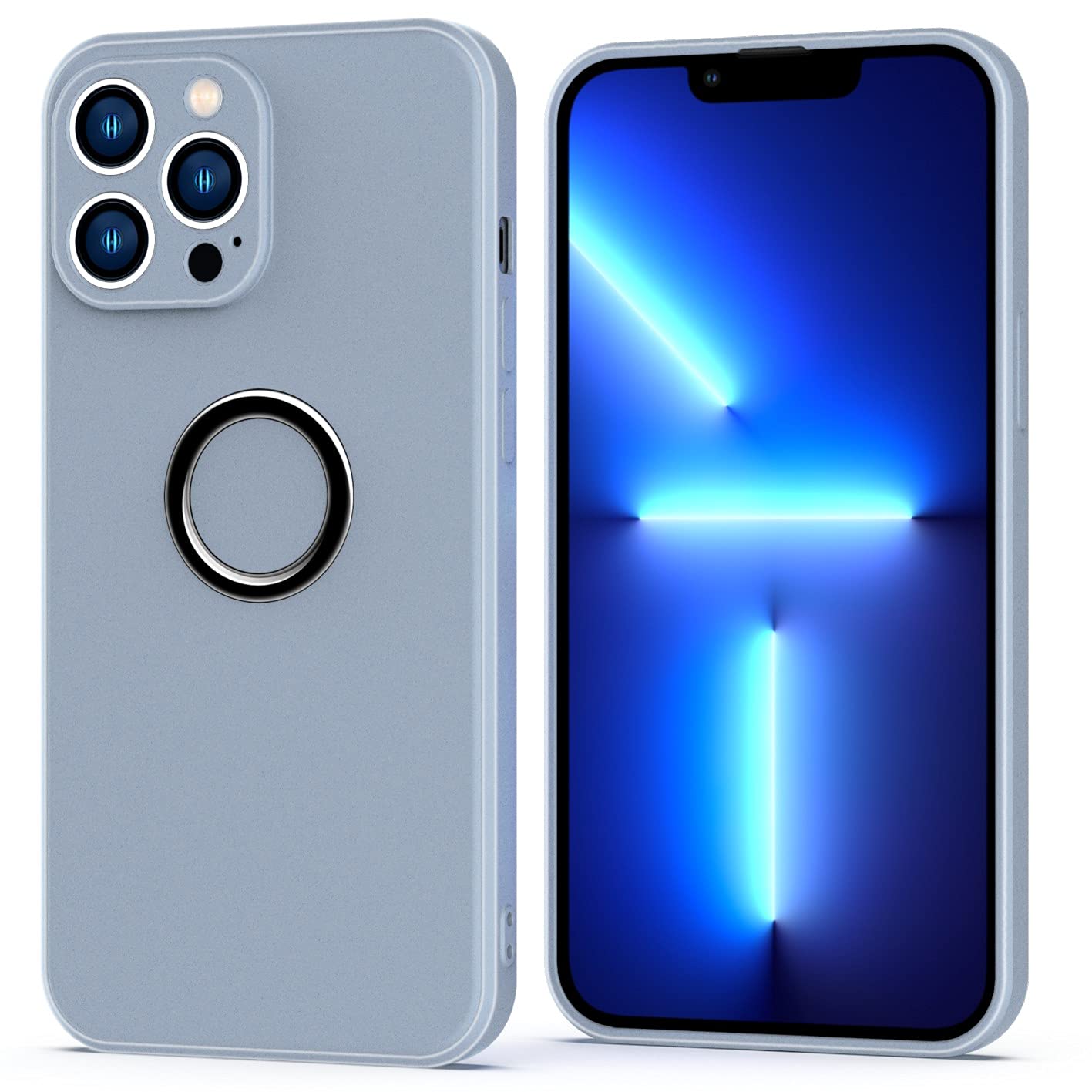 Premium Shockproof Liquid Silicone Case for iPhone 13 Pro Max (6.7