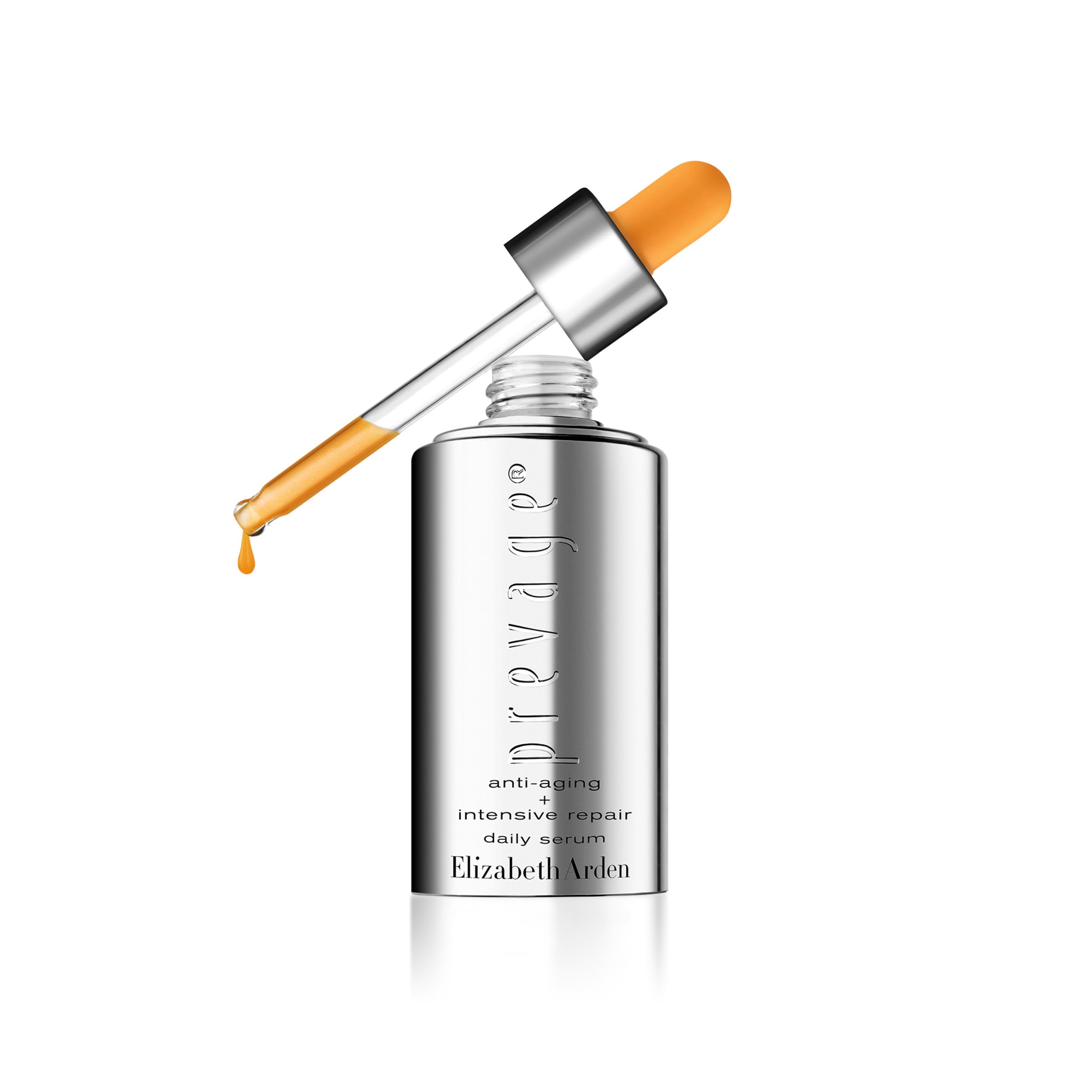 Elizabeth Arden Anti-Aging & Intensive Repair Daily Serum - Face Moisturizer with Idebenone to Reduce Wrinkles, Age Spots & Deep Lines - 1 fl oz - Perfect for Daily Skincare Routine & Nighttime Rejuvenation