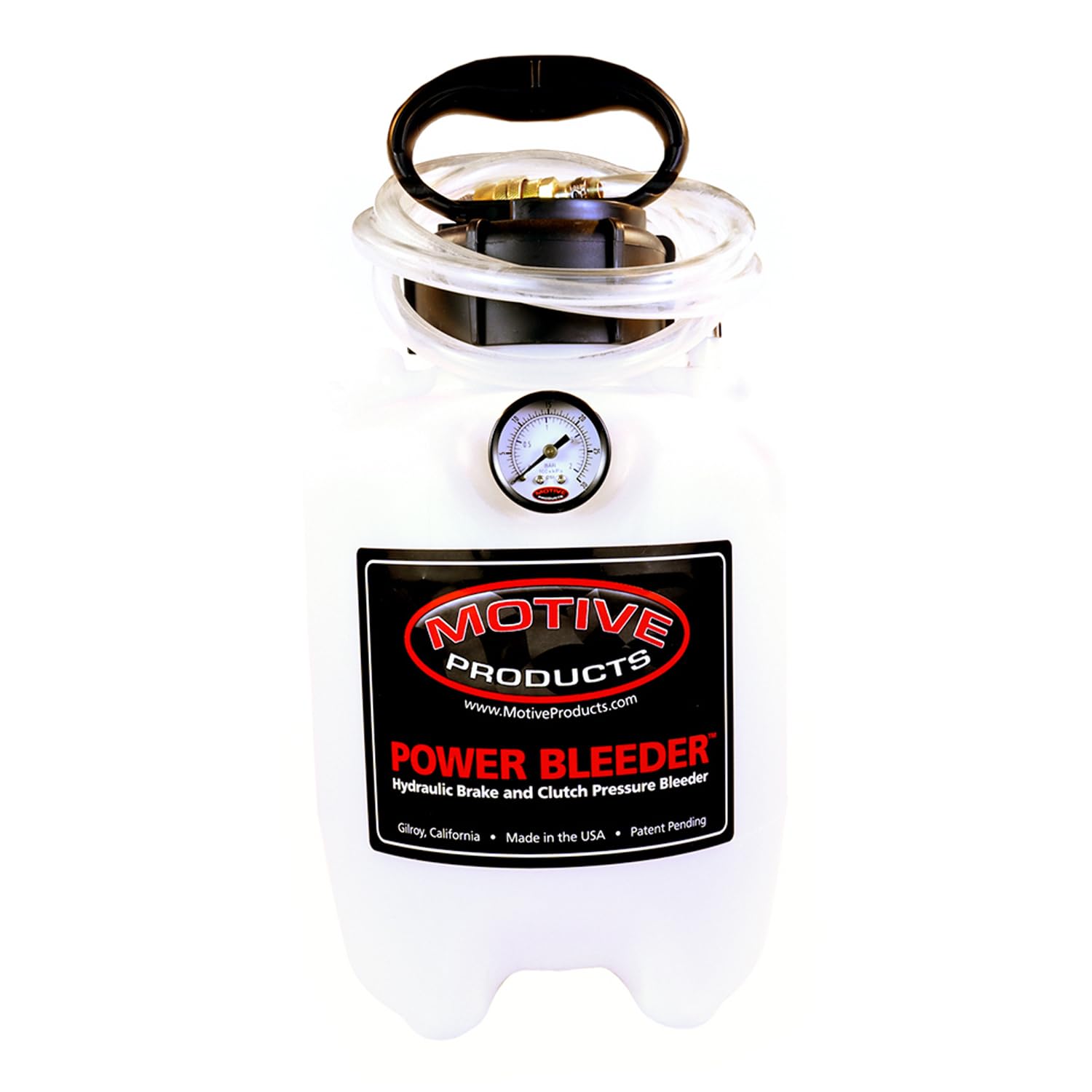Motive Products 0380 Professional Brake Bleeder Kit - Complete Brake Fluid Bleeding System for Cars, Trucks & Motorcycles | Perfect for DIY Brake Maintenance & Fluid Replacement at Home or Garage
