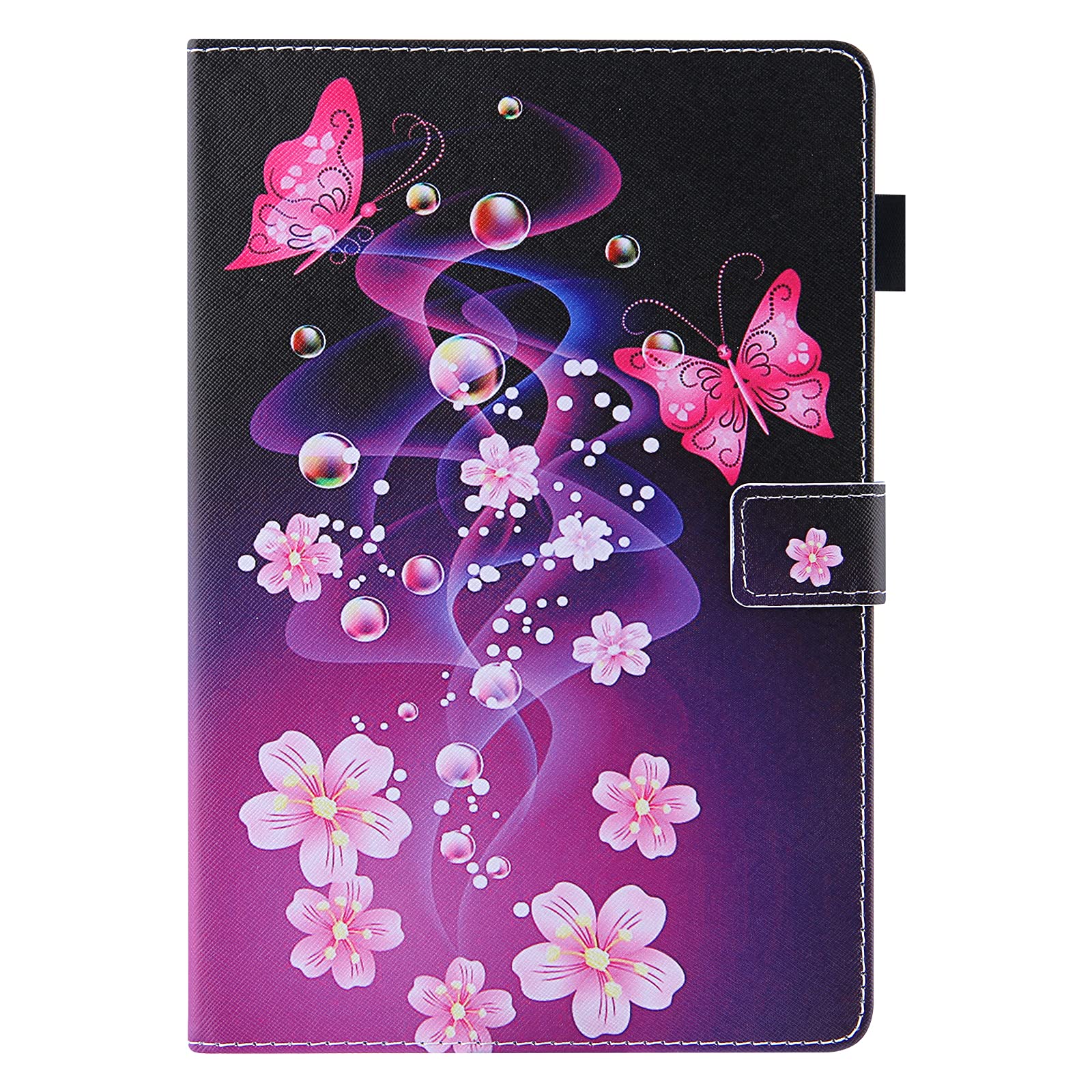 Premium Shockproof PU Leather Case for Amazon Kindle Fire HD 10/10 Plus Tablet (11th Gen 2021) 10.1