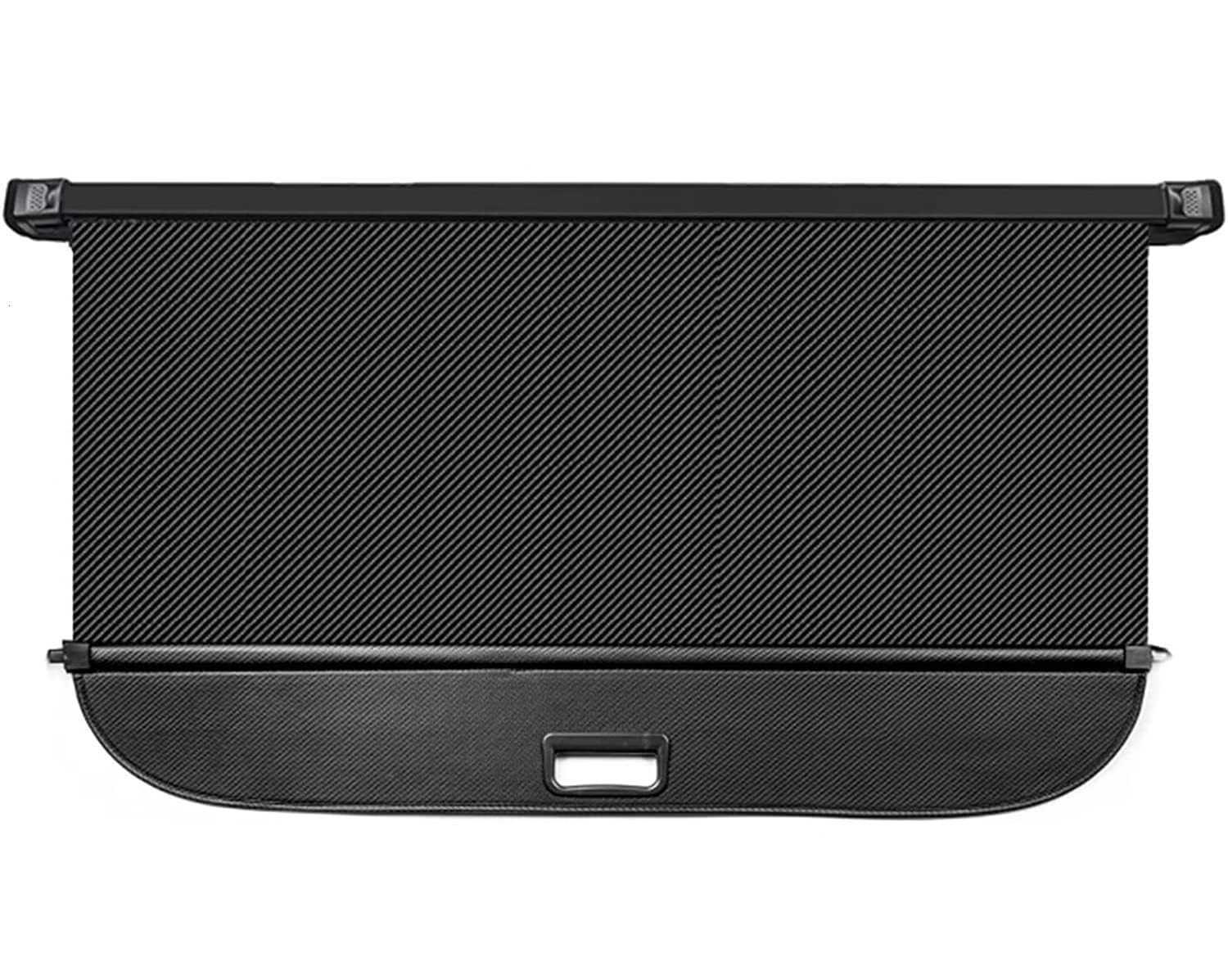 Retractable Cargo Cover for 2019-2023 Lincoln Nautilus & 2016-2018 MKX - Car Trunk Privacy Screen, Luggage Storage Tonneau Shade (Carbon Fiber Style) - Perfect for Road Trips, Grocery Hauling & Vehicle Security