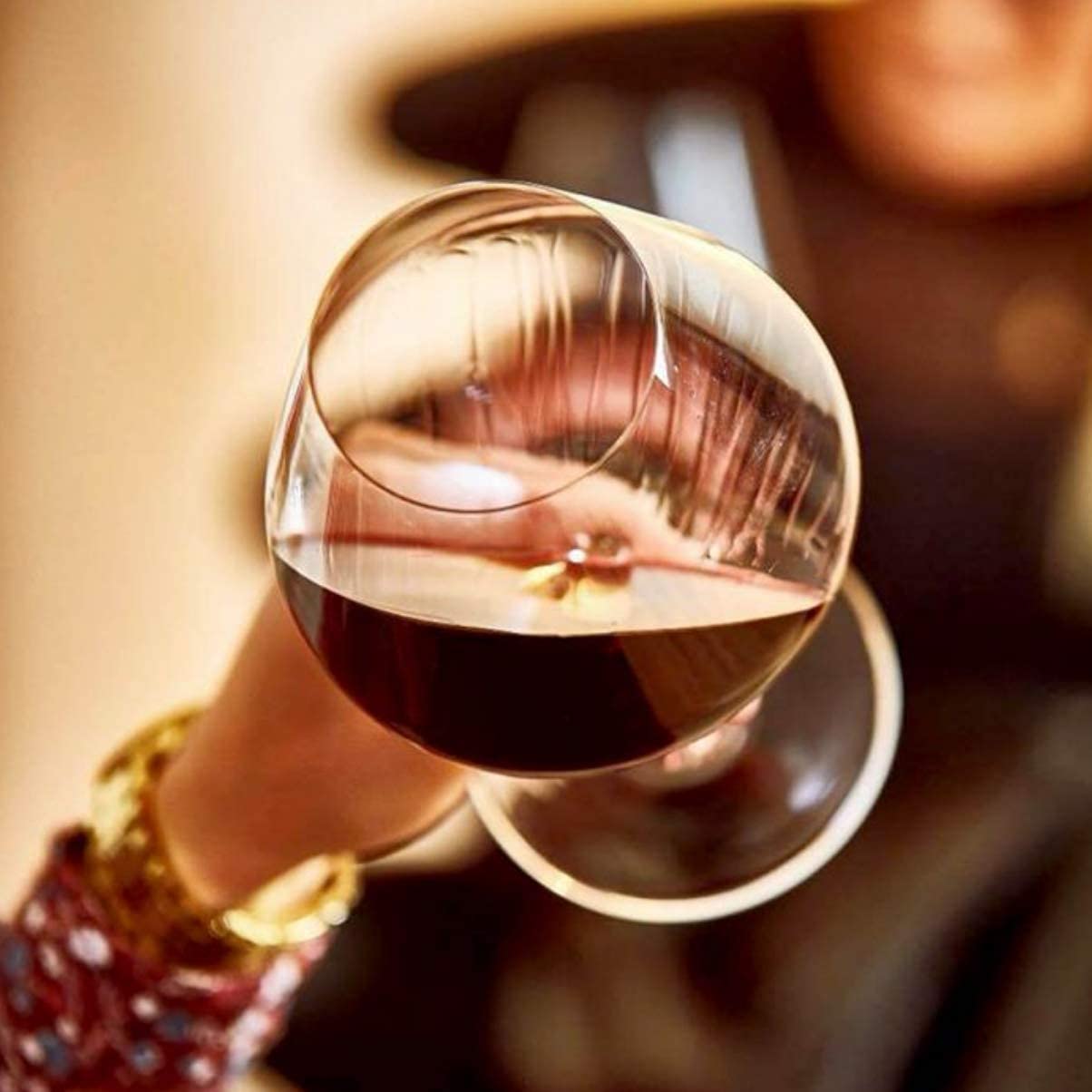 Zalto Denk'Art Burgundy Wine Glass - Hand-Blown Crystal for Red Wine Lovers | Perfect for Fine Dining & Wine Tasting Events