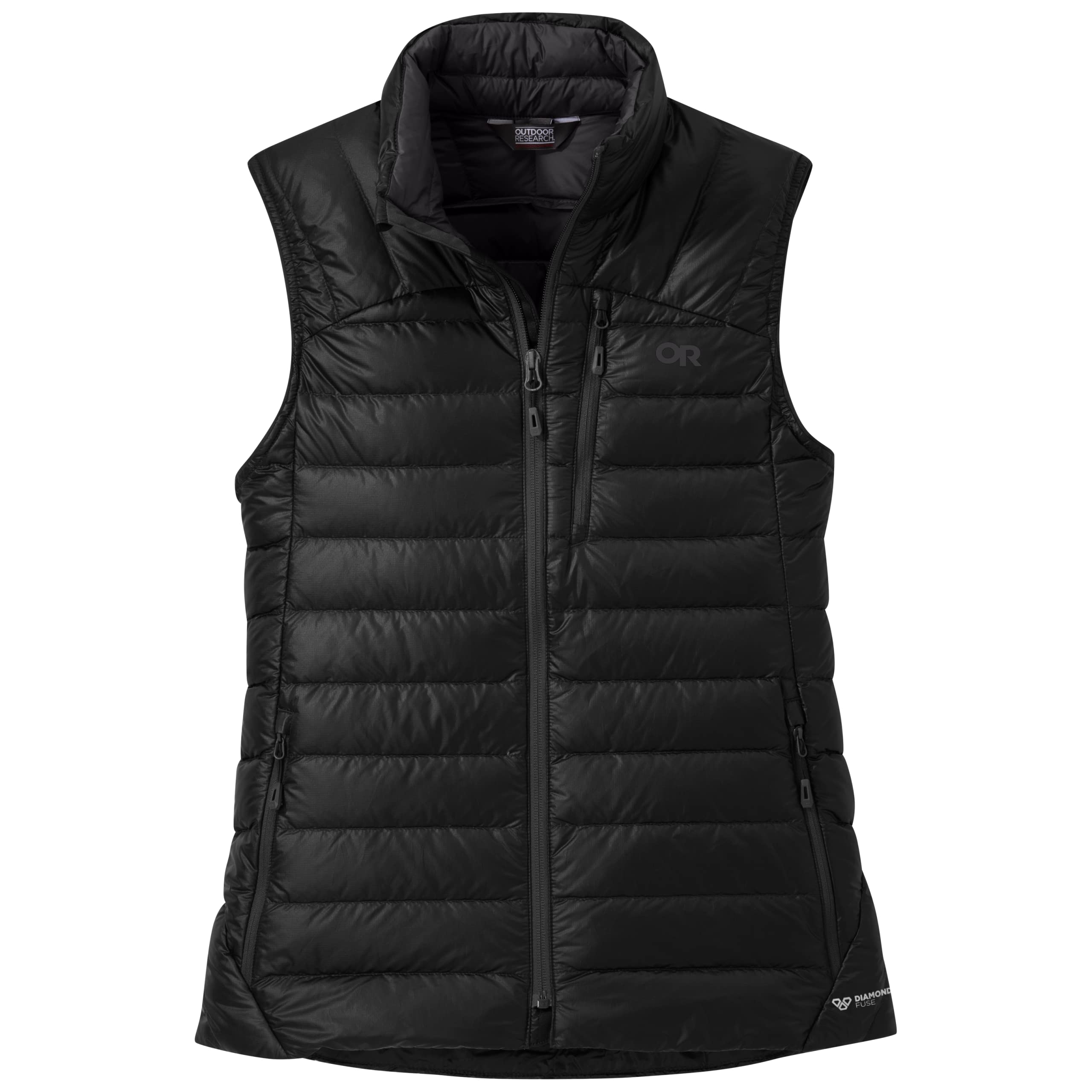 Outdoor Research Women's Helium Down Vest - Lightweight Insulated Puffer Vest for Hiking, Camping & Winter Outdoor Activities