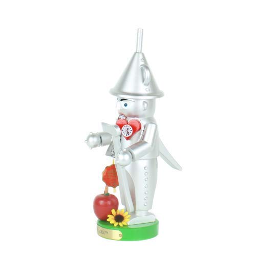 Steinbach Wizard of Oz Tin Man Collectible Figurine | Authentic Movie Memorabilia | Perfect for Home Decor, Christmas Gifts & Oz Fan Collections
