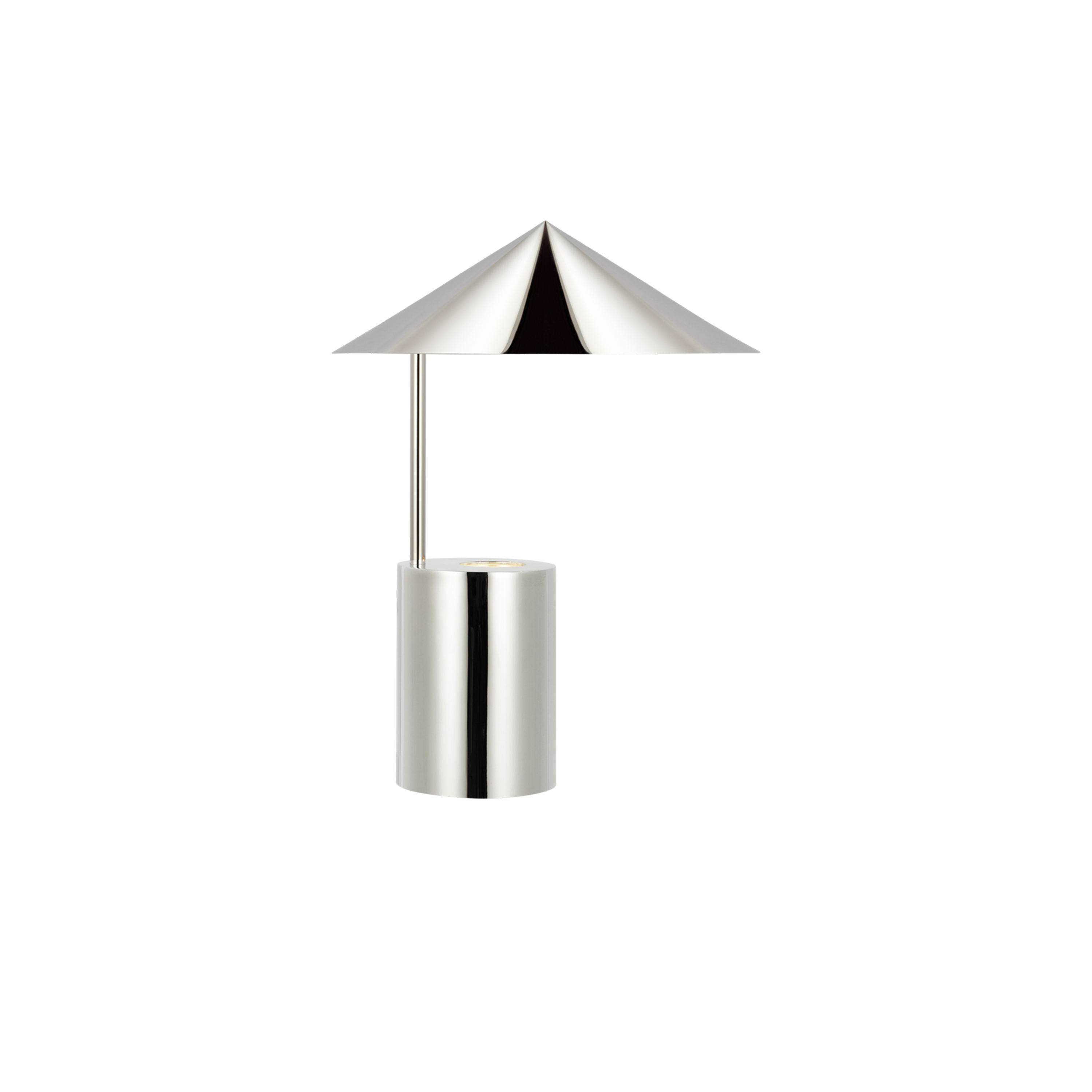 Orsay Small Table Lamp - Modern Bedside Nightstand Light for Bedroom, Living Room, Office - Warm White LED Lighting with Touch Control & USB Port