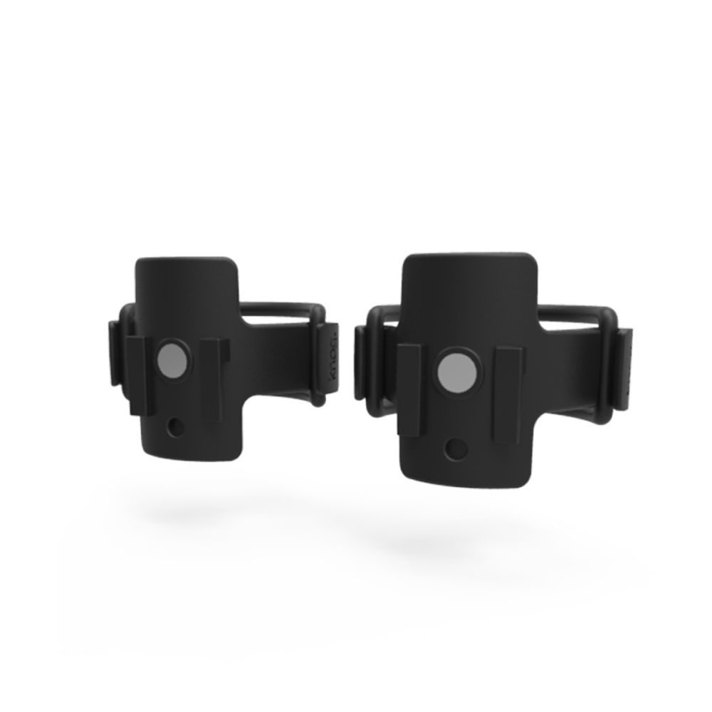 Knog Cobber Bike Light Mounts & Straps - Secure & Adjustable Bicycle Light Holder for Road & Mountain Bikes - Perfect for Night Cycling & Commuting
