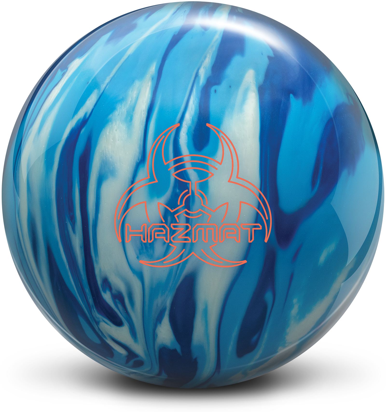 Hammer Hazmat Pearl Bowling Ball - High Performance Reactive Resin for Strikes & Spares | Perfect for League Play & Tournament Competition