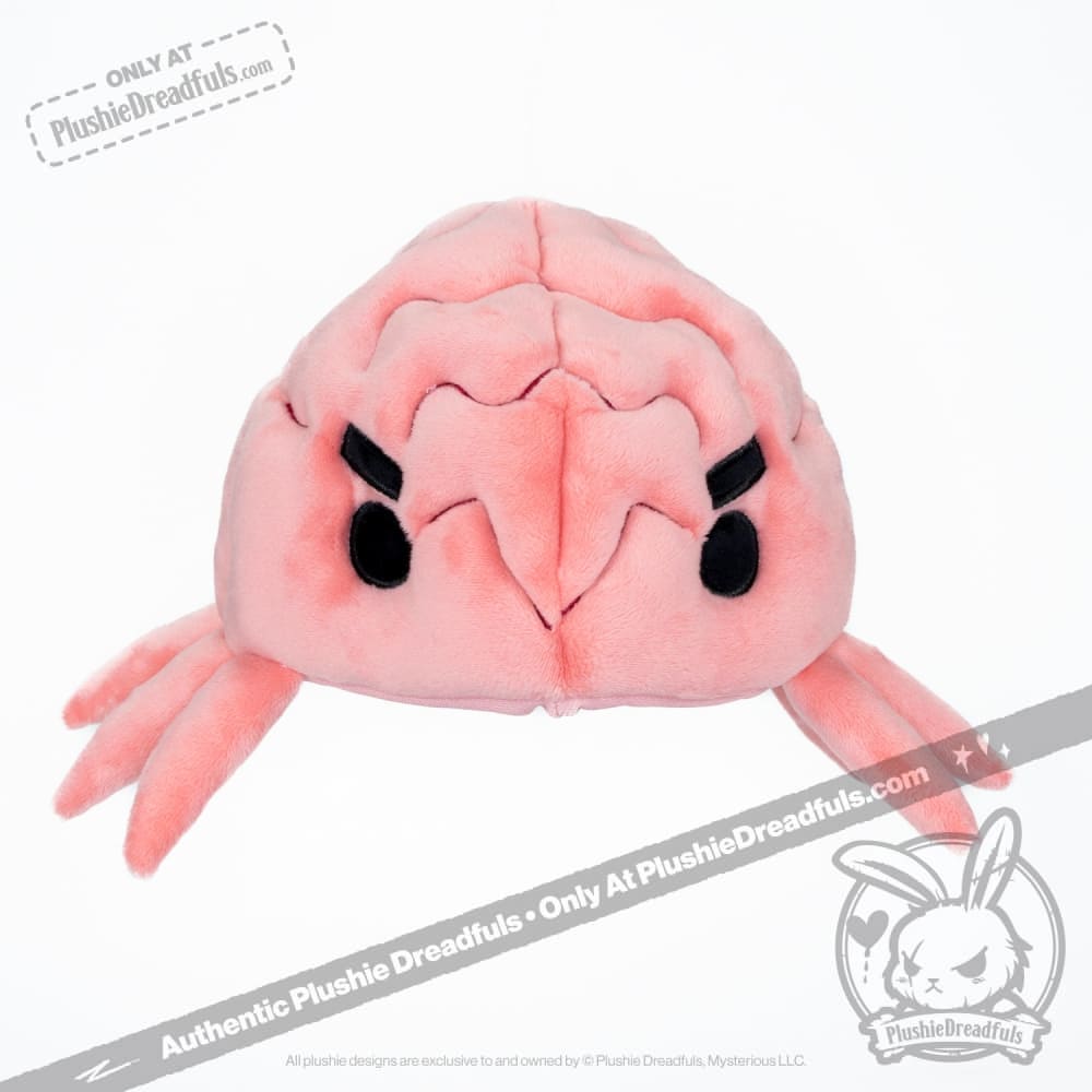 Plushie Dreadfuls Migraine Rabbit - Soft Stuffed Animal Toy for Stress Relief & Comfort | Cute Plush Bunny Gift for Migraine Sufferers, Anxiety Support & Bedroom Decor