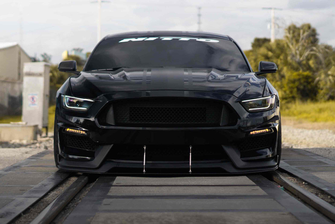 Ford Mustang (2015-2017) XB LED Headlights - Gen I Replacement Headlights for Improved Night Driving & Style Upgrade