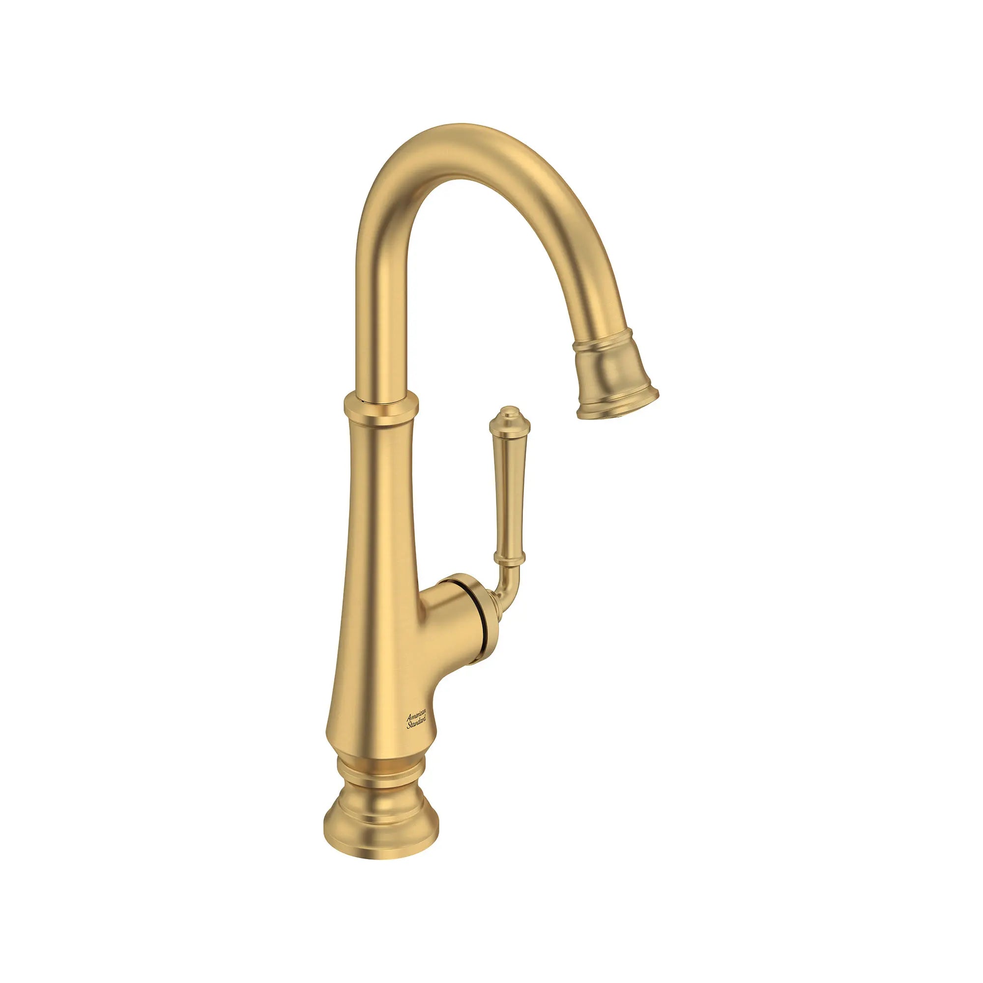 Delancey® Single Handle Pull Down Kitchen Faucet - 1.5 GPM/5.7 LPM Water Flow - Modern Stainless Steel Bar Sink Faucet for Home & Commercial Use - Perfect for Washing Dishes, Filling Pots & Cleaning Vegetables