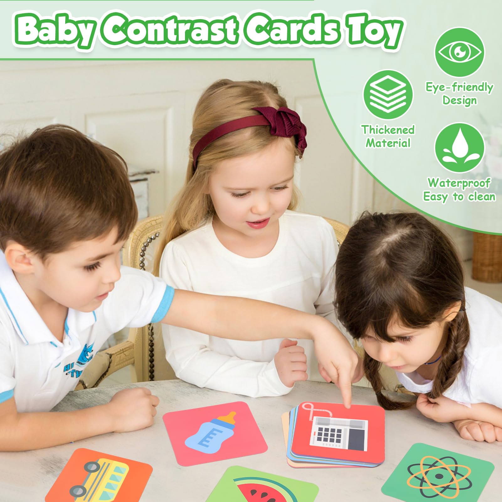 Montessori Wooden Toys for 1-2 Year Olds - Educational Baby Toy Set with Xylophone, Stacking Blocks, Sorting Game, Fishing Toy & Flash Cards | Toddler Learning Activities for 12-24 Months Boys & Girls | Perfect for Early Childhood Development & Playtime Fun