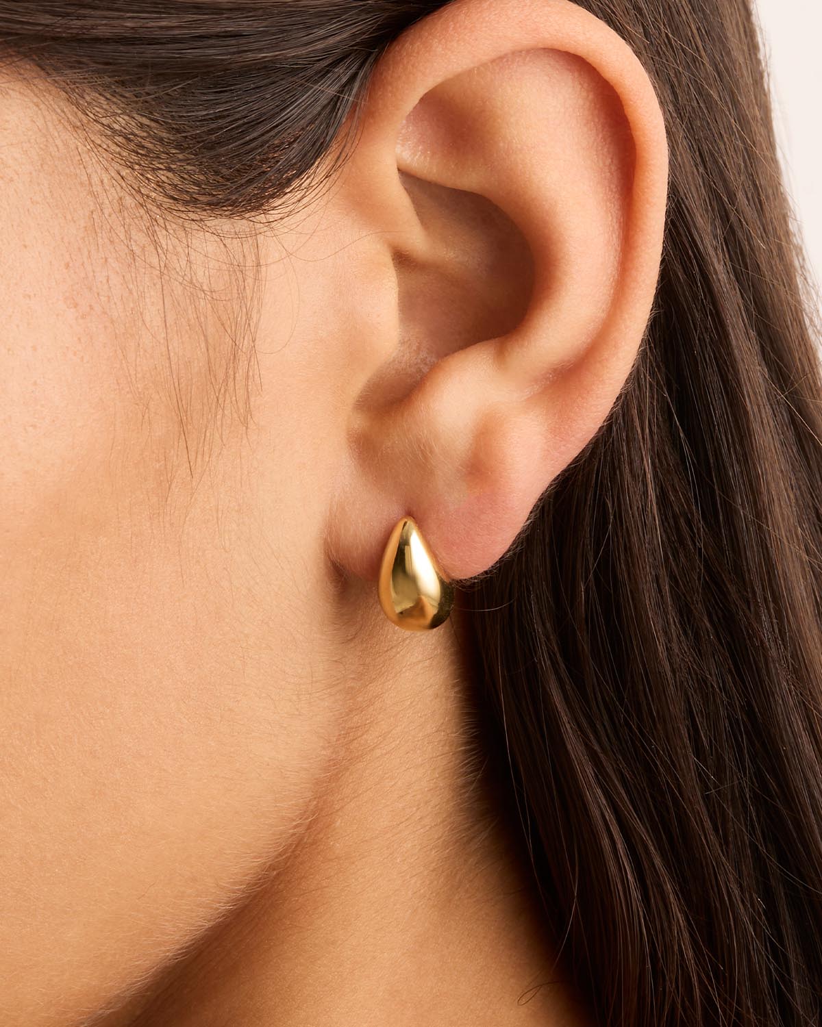 18K Gold Vermeil Magic Small Earrings - Elegant & Dainty Jewelry for Women - Perfect for Parties, Weddings & Everyday Wear