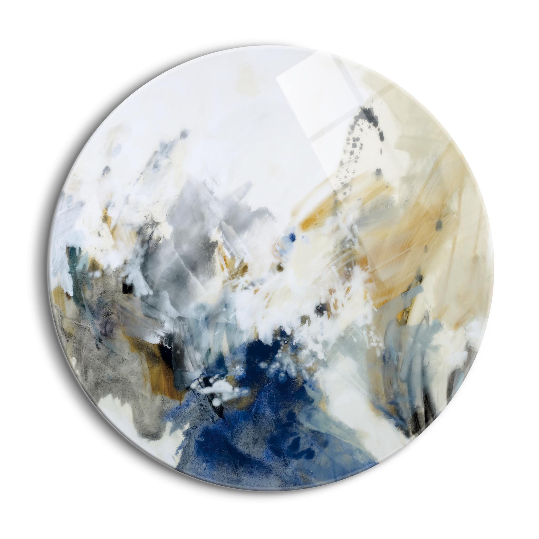 SOULFINE Frameless Tempered Glass Wall Art - 24