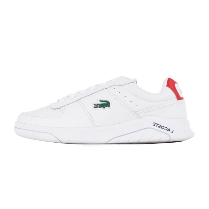 Lacoste Men's Game Advance Polo Shirt - White, Navy, Red | Classic Cotton Tennis Shirt for Casual & Sporty Looks | Perfect for Golf, Tennis & Everyday Wear