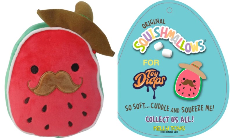 Arturo the Watermelon Squishmallow - 7