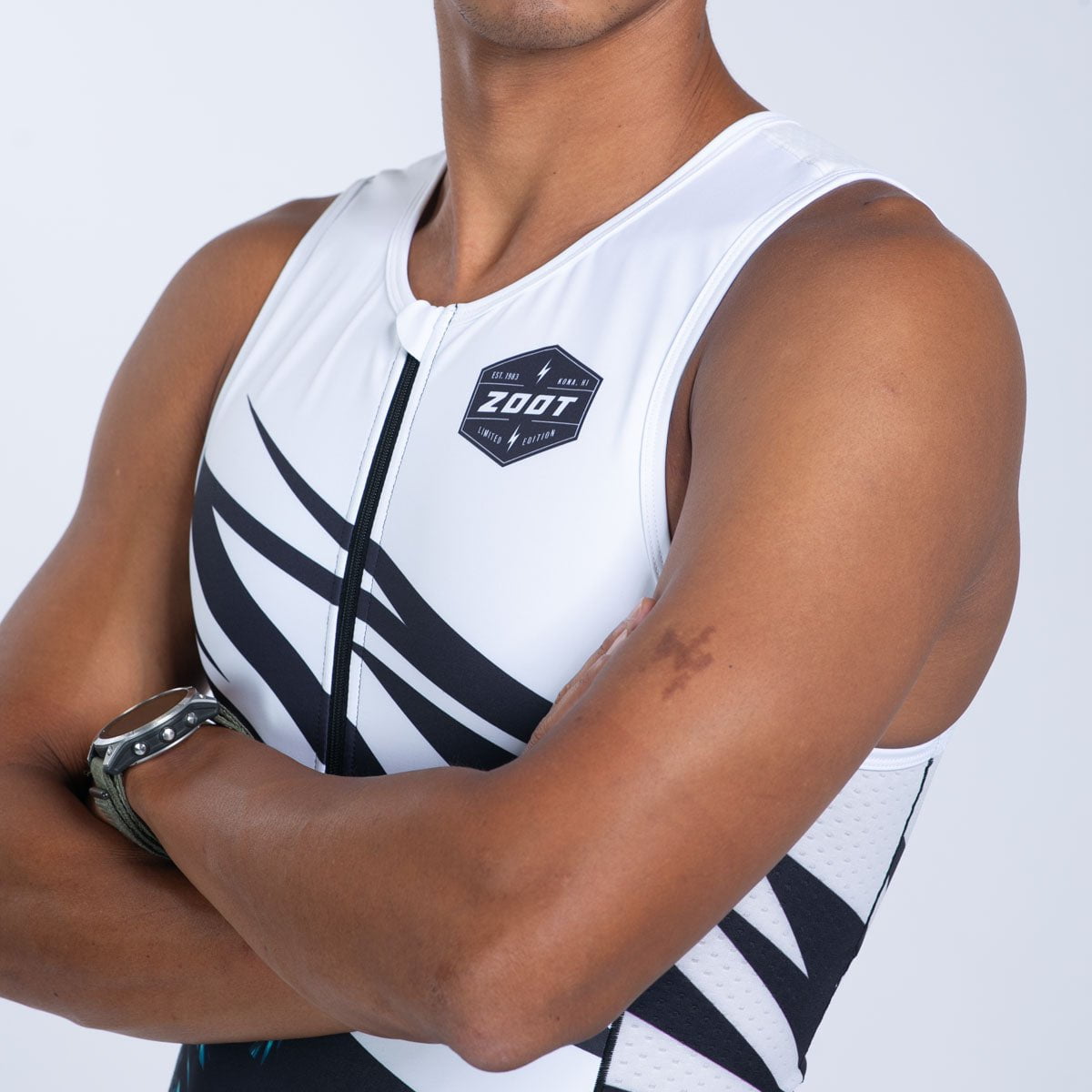 Men's Limited Edition Tri Tank Top - Soft Breathable Workout Shirt for Gym, Running & Hula Dancing | Comfortable Athletic Performance Wear