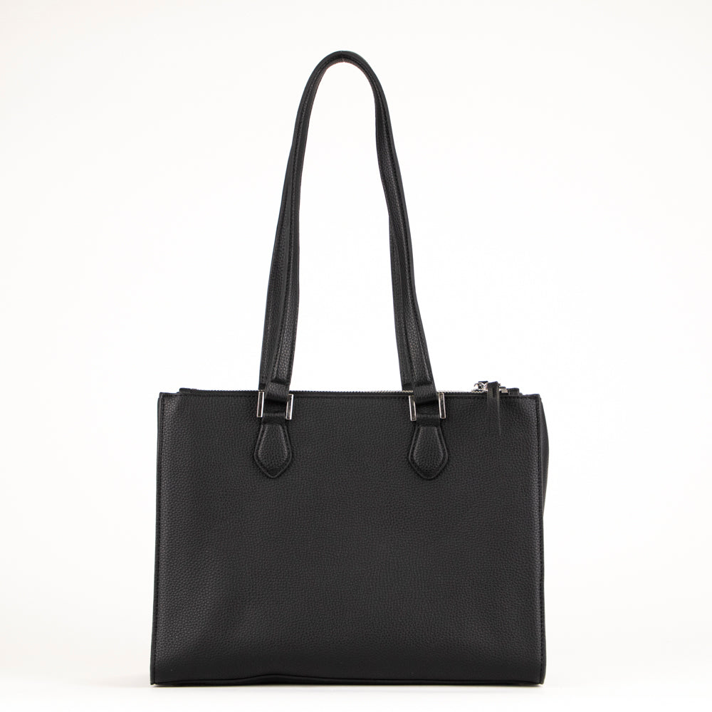 Premium RFID Blocking Leather Tote Bag for Women - Anti-Theft Travel & Work Purse - Stylish Crossbody & Shoulder Bag for Commuting, Shopping & Office Use