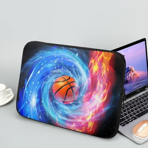 Basketball Flame and Water