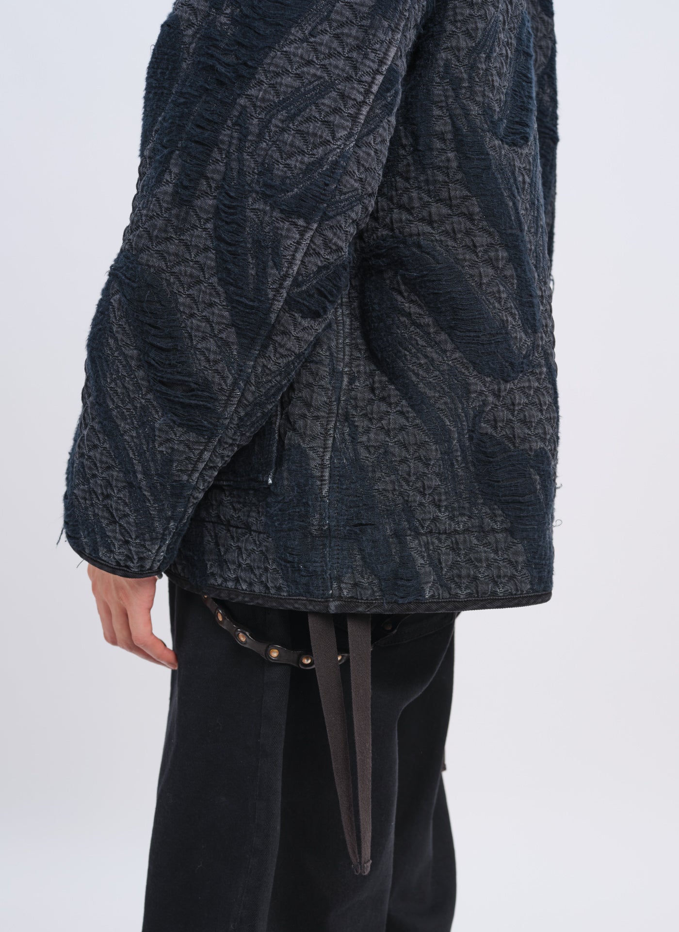Premium Cotton Polyester Jacquard Paisley M65 Jacket Liner - Warm & Stylish Inner Layer for Military Style Coats | Perfect for Outdoor Activities, Hunting, and Cold Weather Fashion