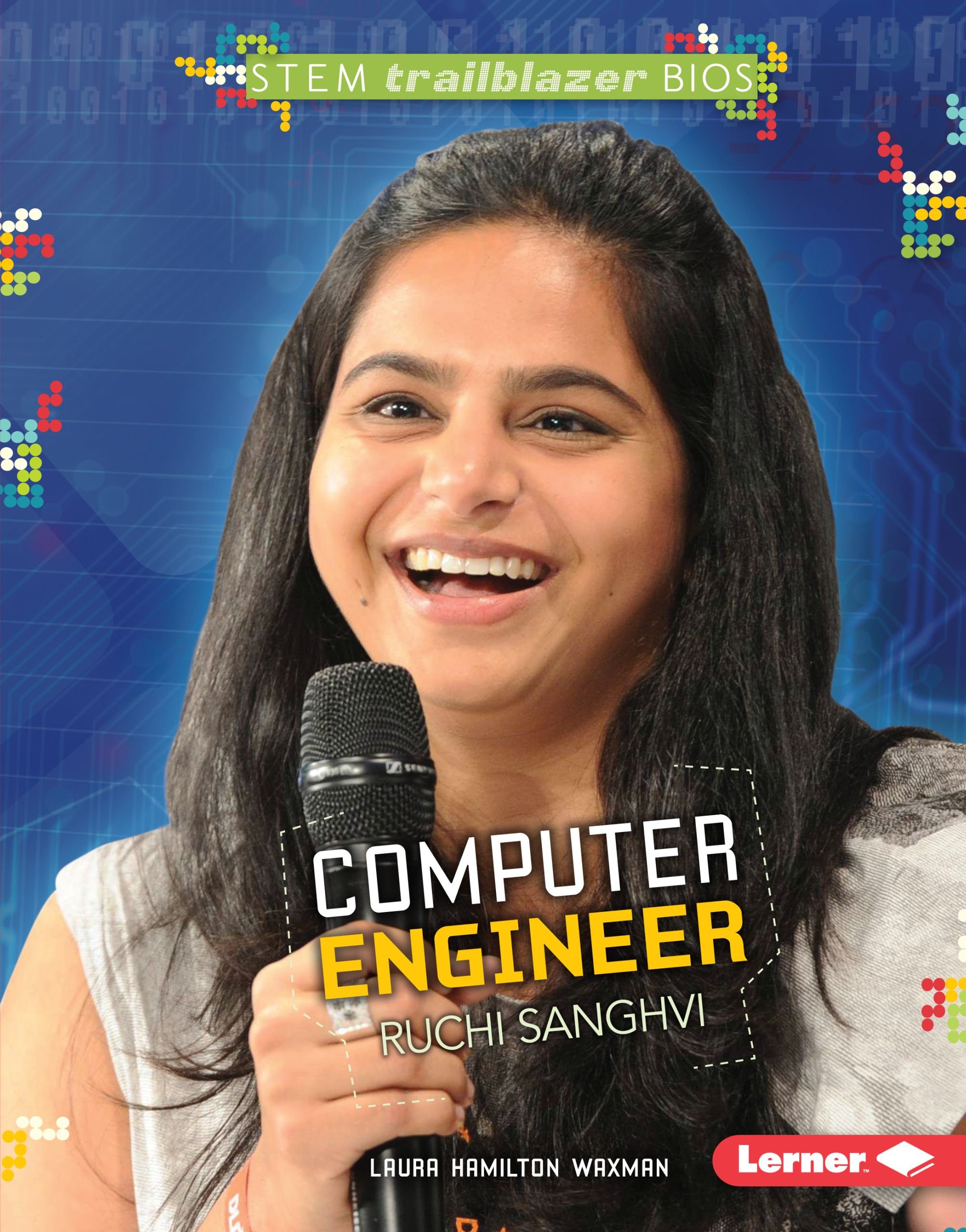 Computer Engineer Ruchi Sanghvi - STEM Trailblazer Biography | Inspiring Women in Tech | Perfect for STEM Education & Career Inspiration