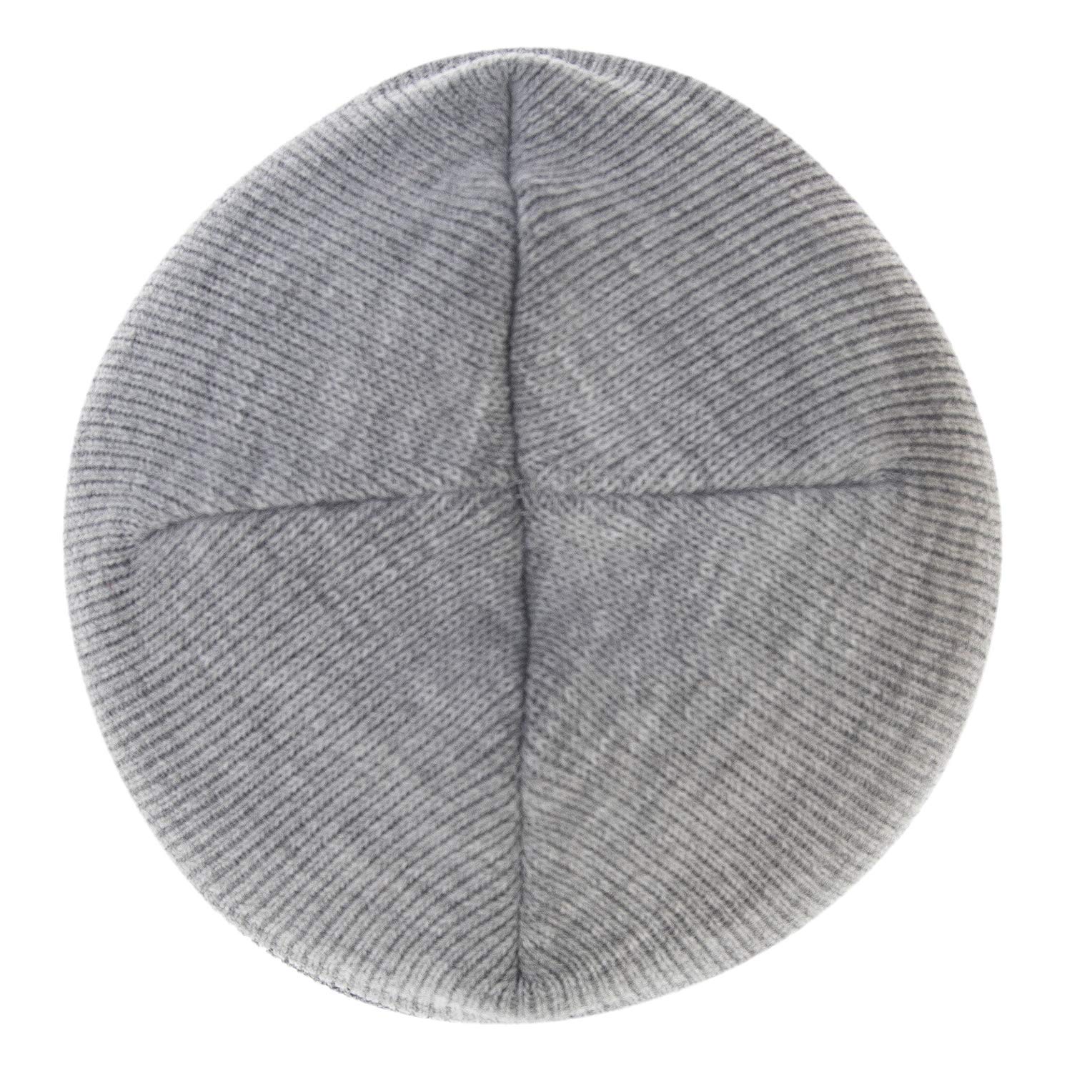 Light Grey Heather Thinsulate Ski Hat - 12 Pack - Made in USA - Warm Winter Beanie for Skiing, Snowboarding & Outdoor Activities