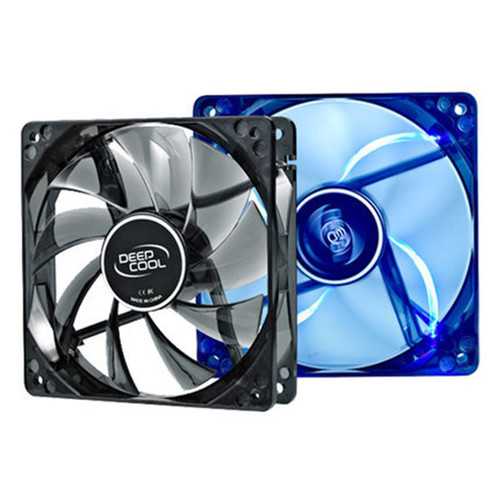 Deepcool 120mm Quiet RGB LED CPU Cooling Fan - 120x120x25mm, 3Pin/4Pin PWM for Desktop PC - Perfect for Gaming Rigs & High-Performance Computers