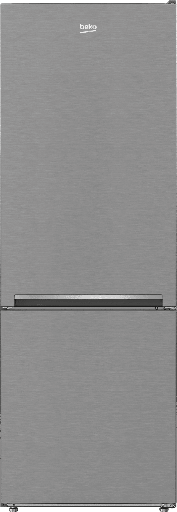 Beko BFBF2414SS 24 Inch Counter Depth Bottom Freezer Refrigerator - Energy Efficient Stainless Steel French Door Fridge for Modern Kitchen & Open Floor Plan Homes