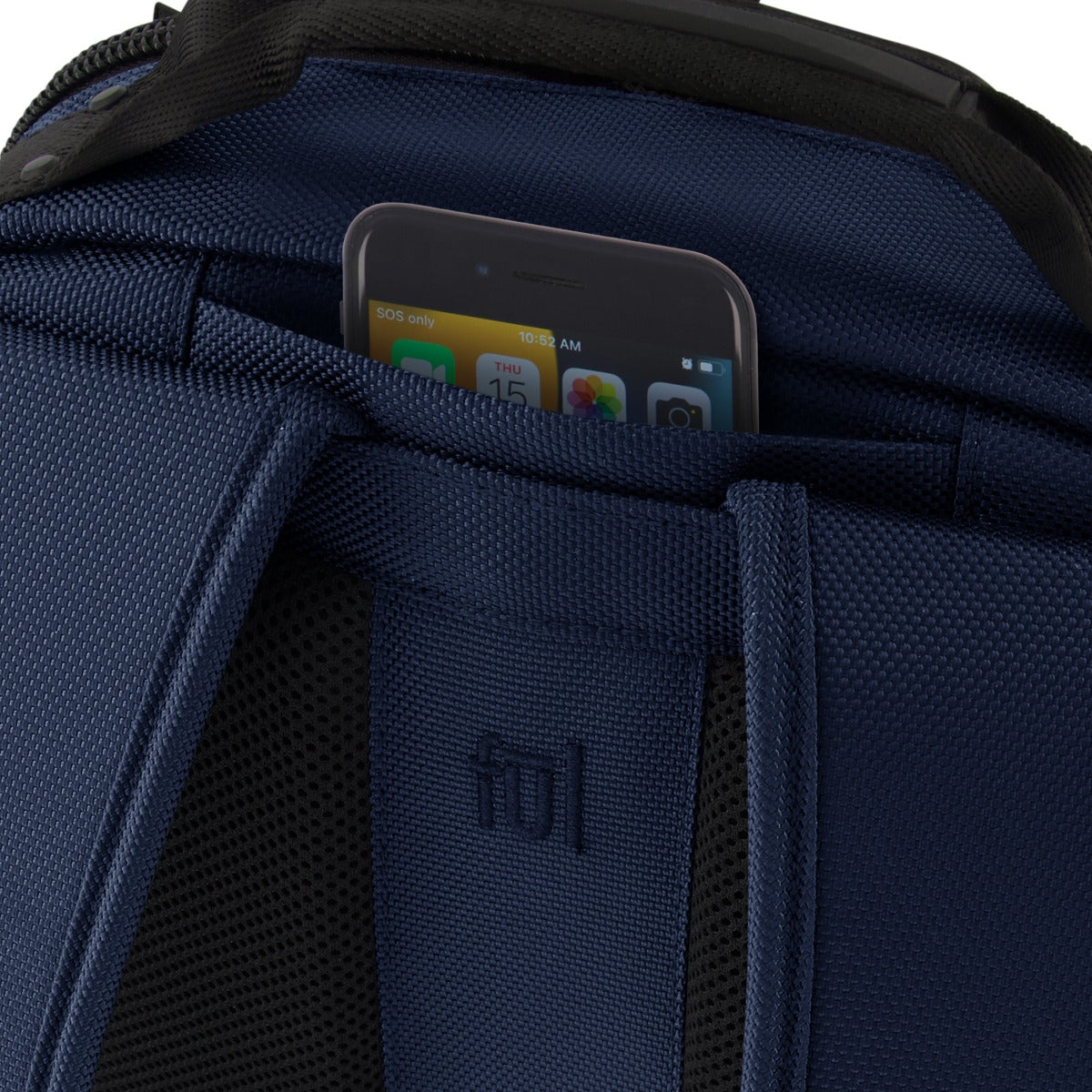 Tactics Collection Phantom Backpack - Durable Navy Blue Military Style Backpack for Hiking, Travel & Everyday Use