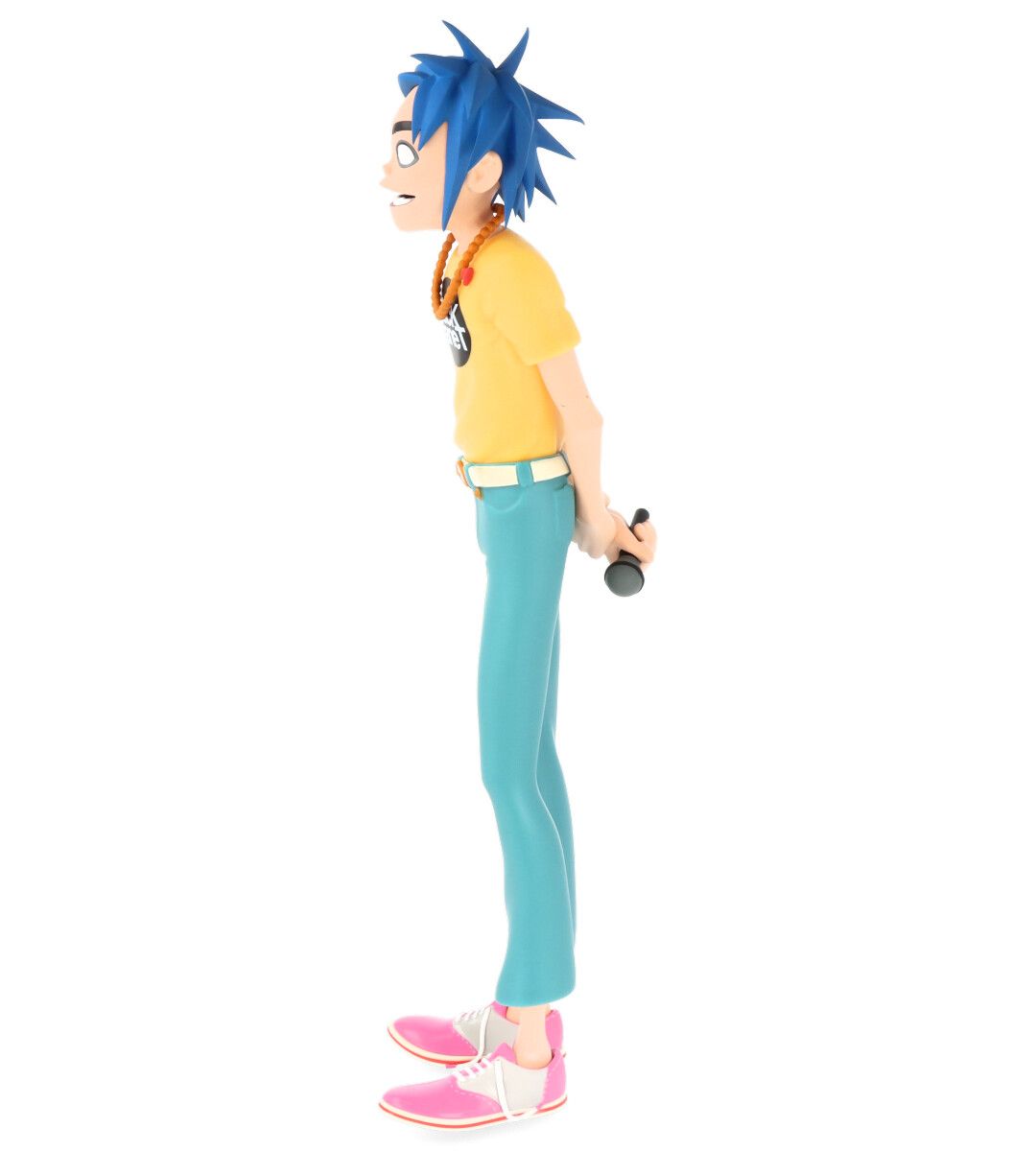 Superplastic Gorillaz 2D Action Figure - Collectible Vinyl Art Toy for Fans, Home Decor & Gift Idea