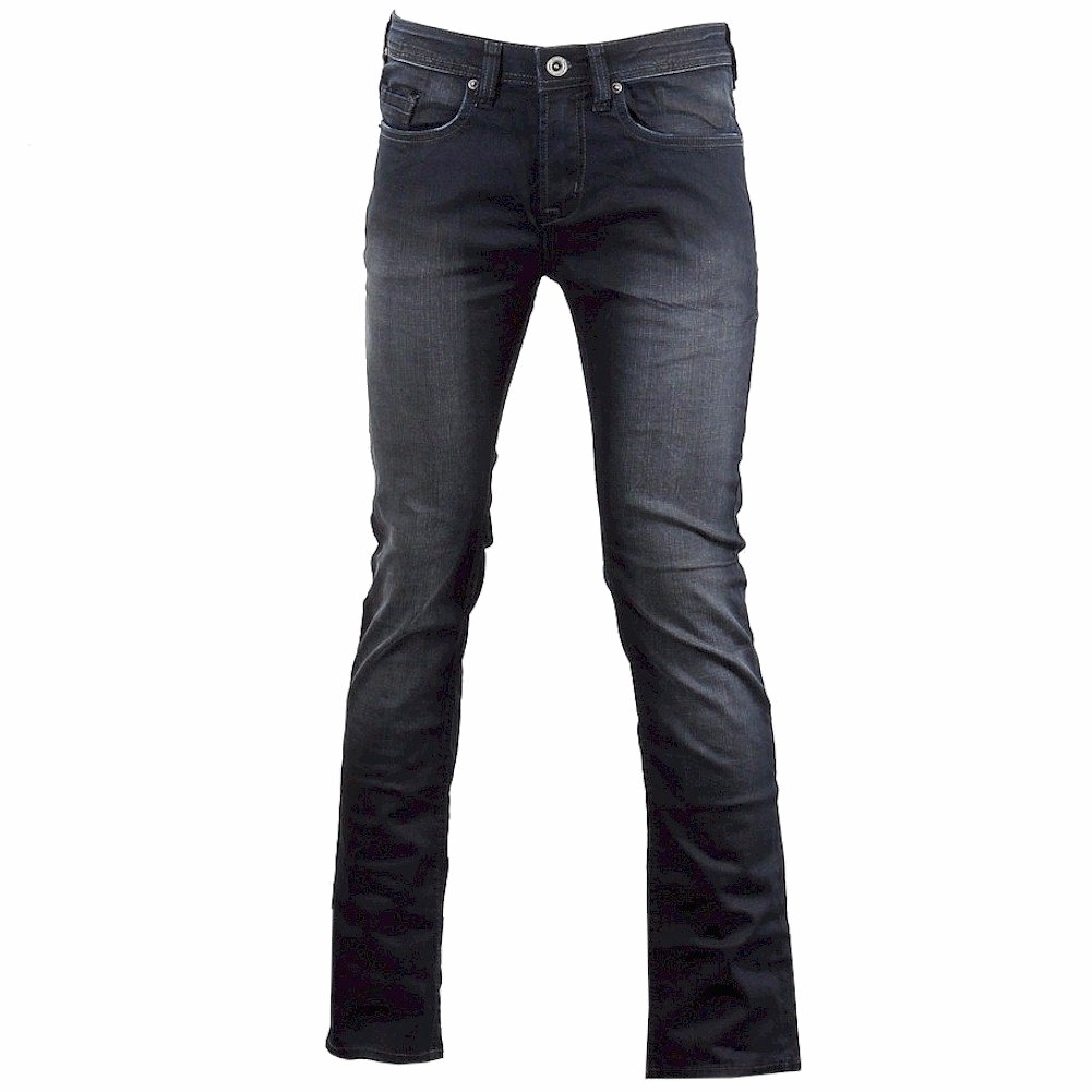 Buffalo David Bitton Men's Slim Straight Evan Jeans - Premium Denim Pants for Casual & Business Wear | Comfortable Slim Fit Stretch Jeans for Everyday Style