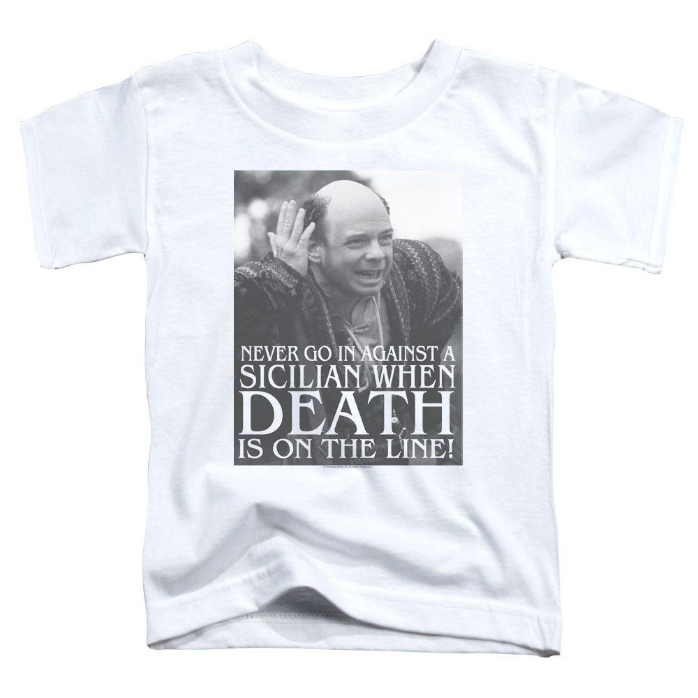 Princess Bride Toddler T-Shirt - Cute Sicilian Themed Kids T-Shirt for Boys & Girls | Perfect for Birthday Gifts, Family Outfits & Movie Theme Parties