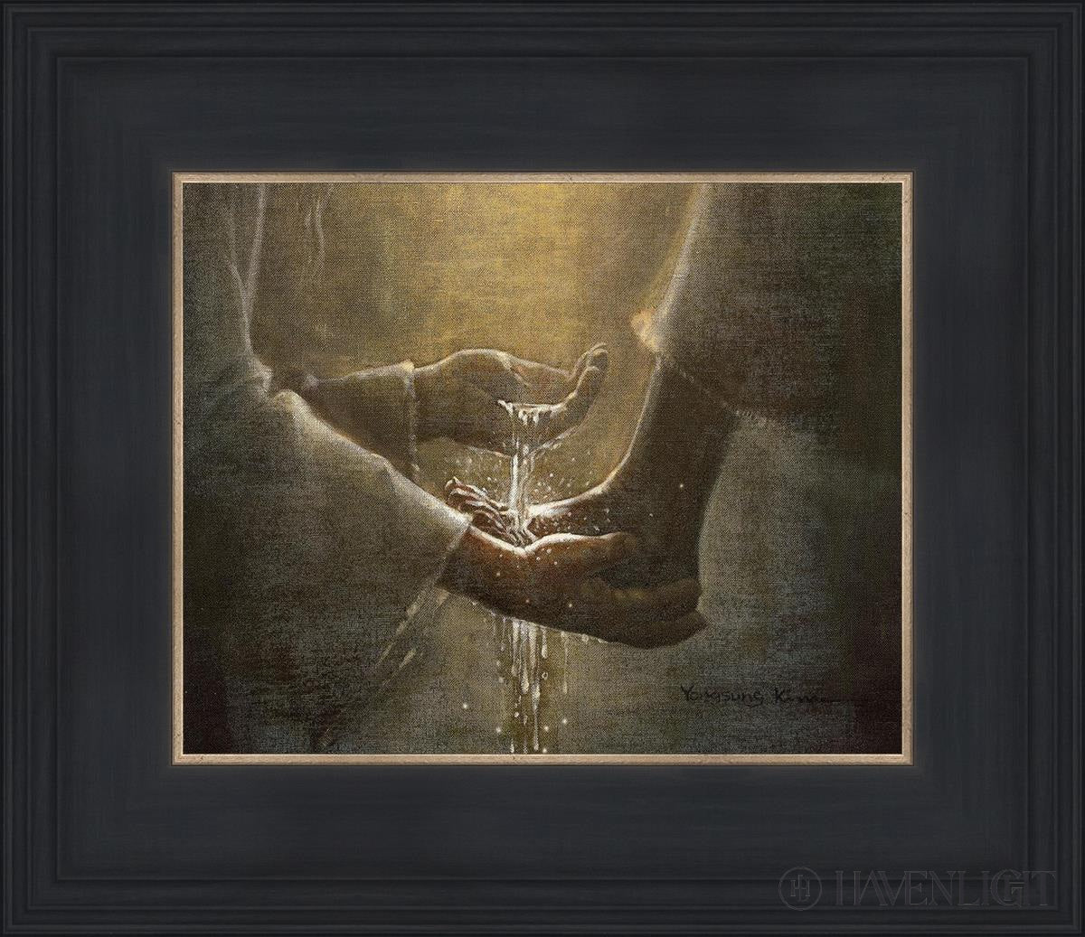 Christ the Servant - Religious Wall Art & Home Decor for Churches, Living Rooms & Prayer Spaces