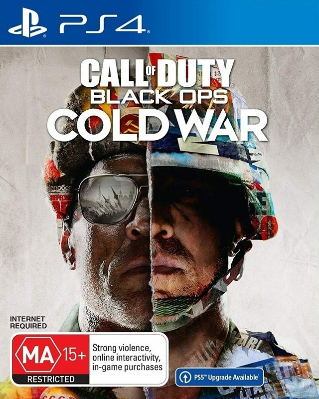 Call of Duty: Black Ops Cold War - PS4 Game | Action-Packed First-Person Shooter for PlayStation 4 | Perfect for Multiplayer Battles & Campaign Mode