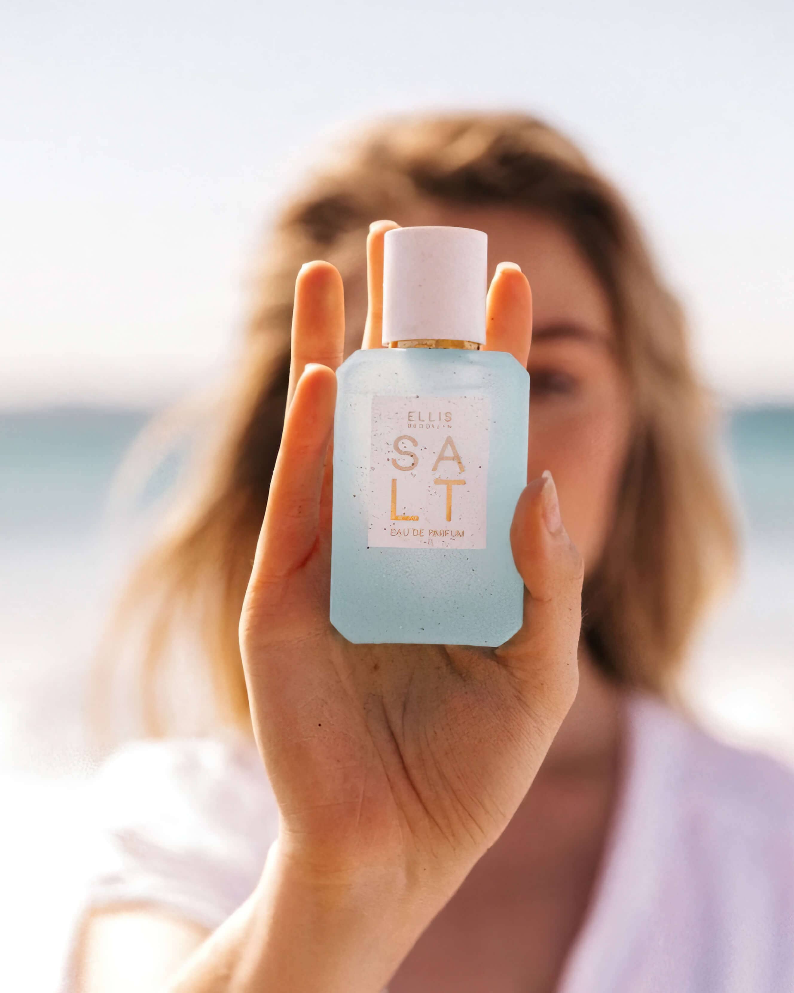 SALT Eau de Parfum for Women - Fresh & Floral Fragrance - Long Lasting Perfume Spray for Day & Night Wear, Date Night, Office & Special Occasions