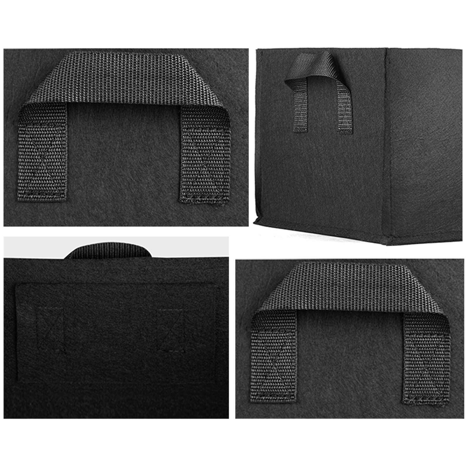 GWOKWAI 32 Gallon Heavy Duty Nonwoven Fabric Plant Grow Bags - Aeration Pots for Vegetables, Fruits, Flowers & Garden Planting | Indoor & Outdoor Gardening Containers