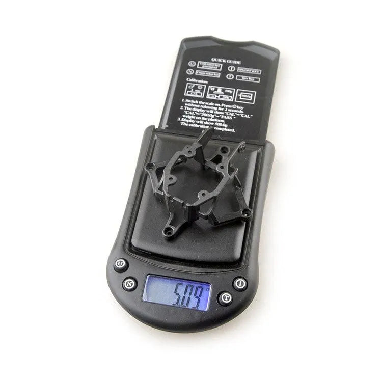 HappyModel Mount Bracket for Mobula8 O3 Air Unit - Lightweight FPV Drone Camera Mount - Perfect for Aerial Photography and Freestyle Flying